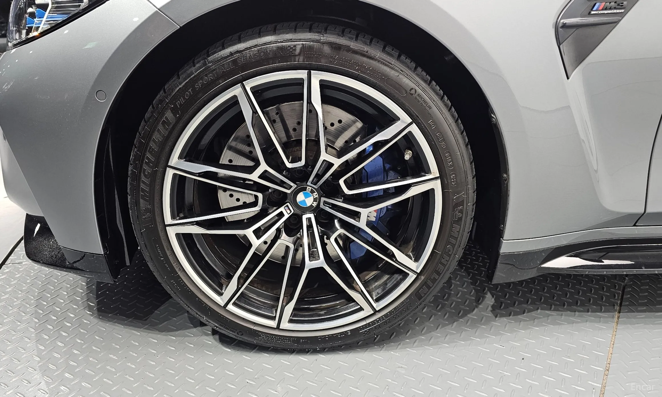 BMW M3 (G80) превью 5