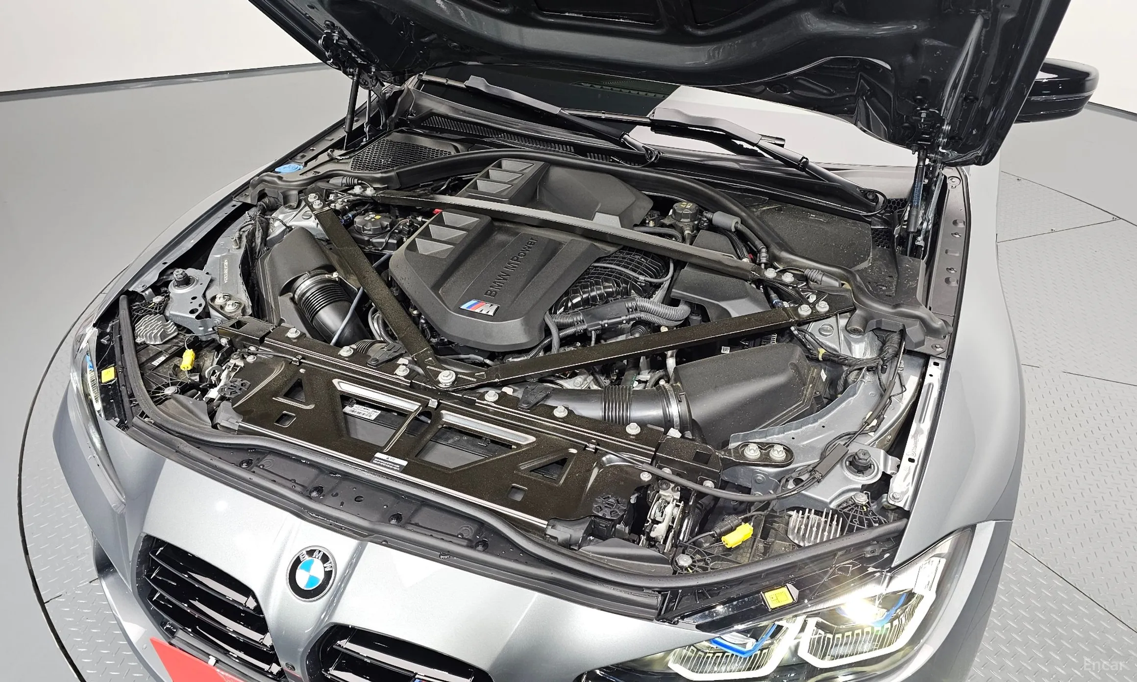BMW M3 (G80) превью 6