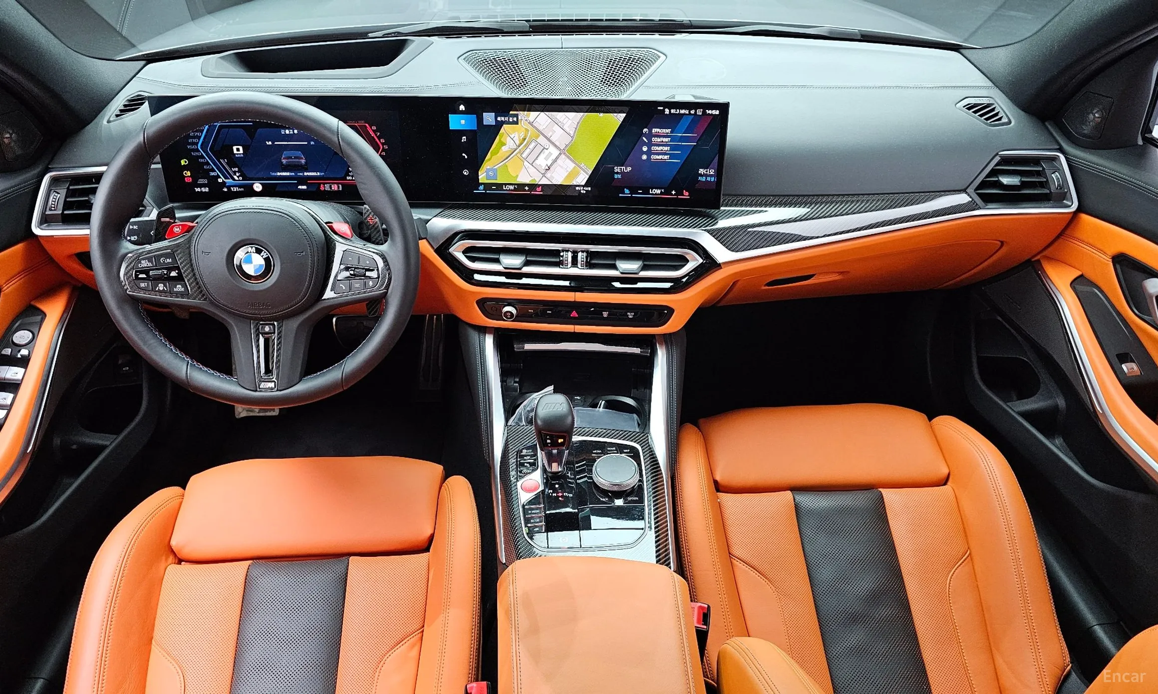 BMW M3 (G80) превью 7