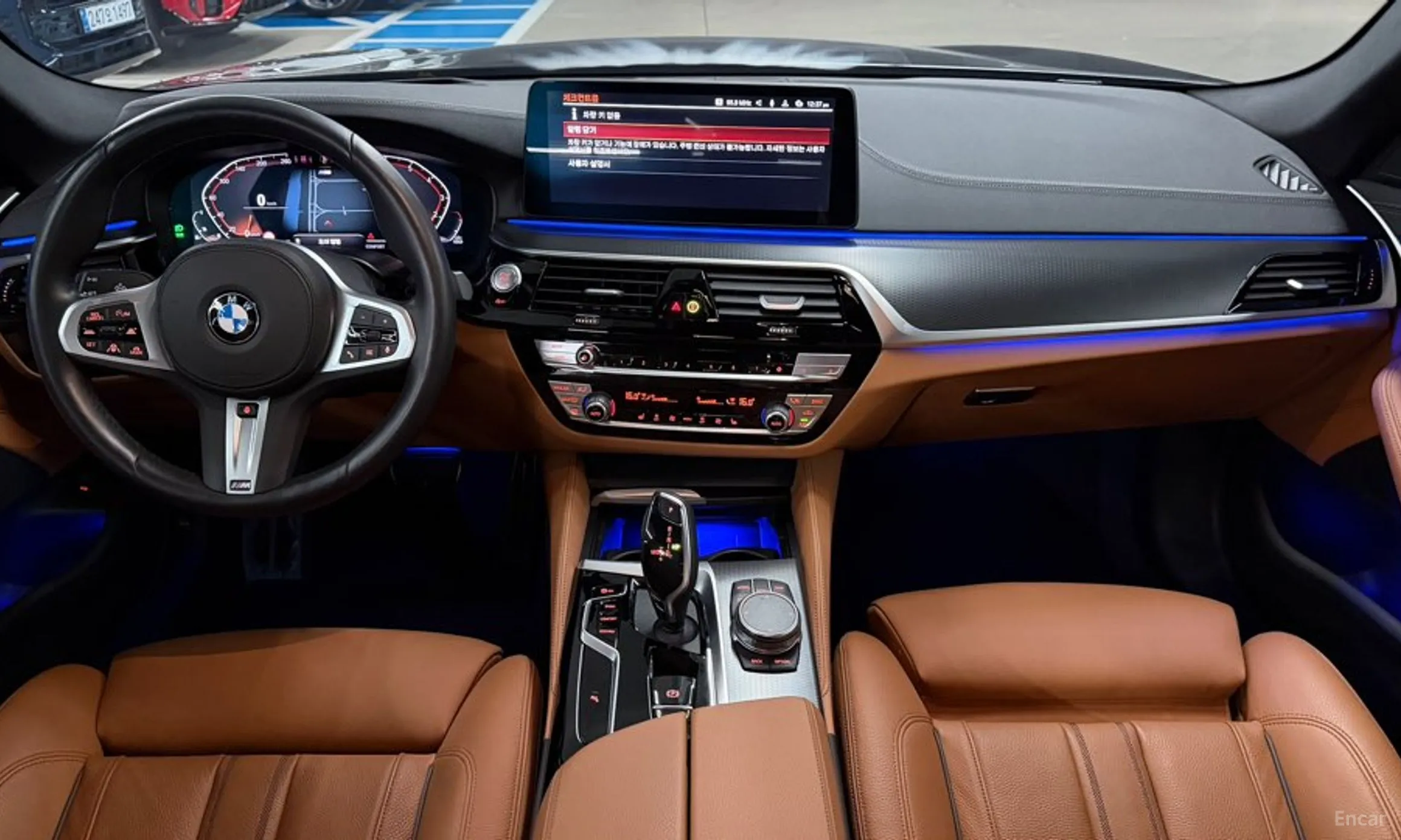 BMW 5 Series (G30) превью 7