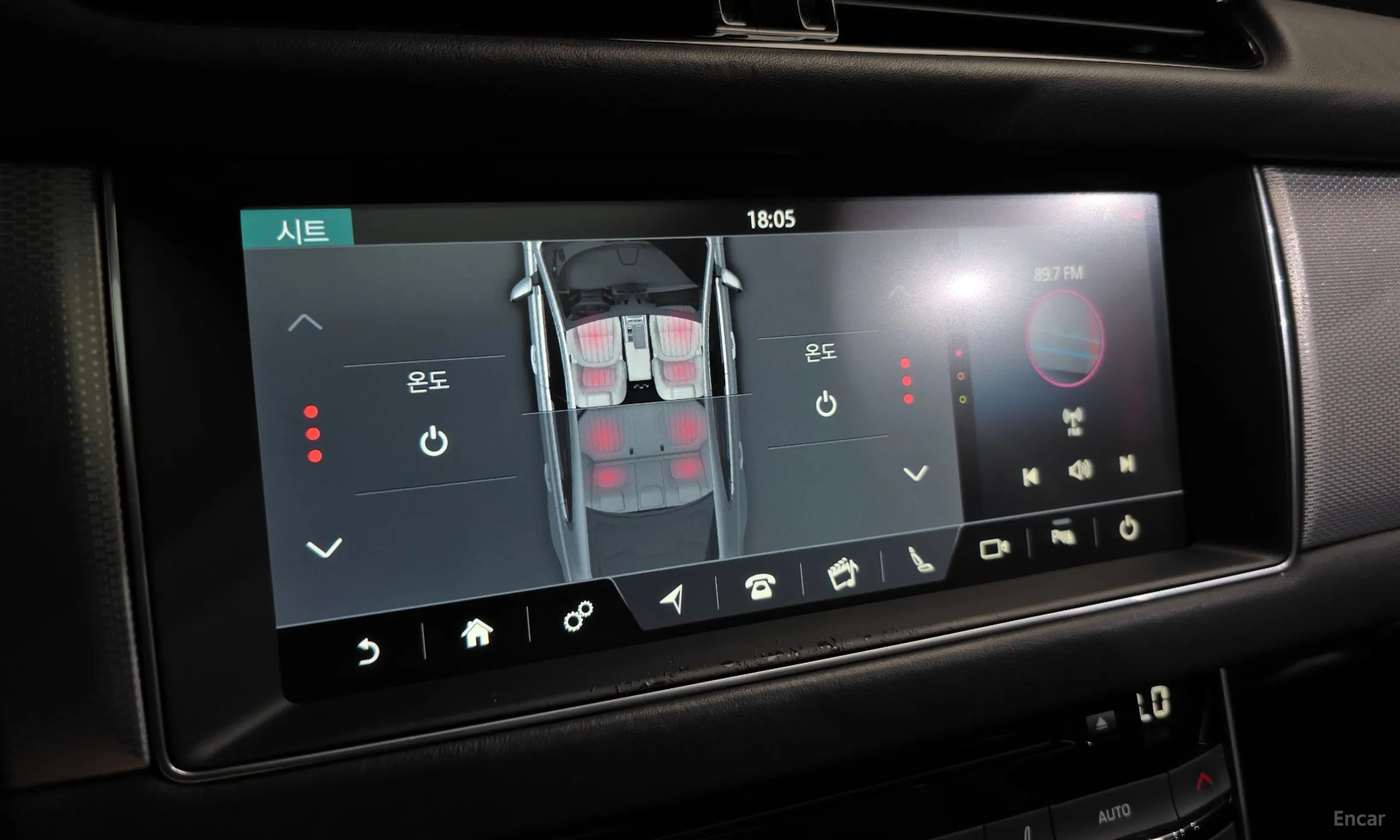 Jaguar XF (x260) превью 16