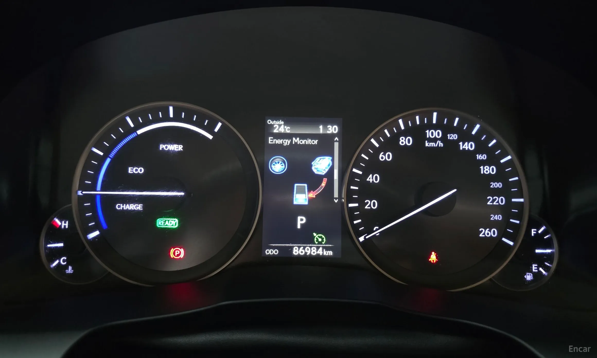 Lexus New ES300h превью 8