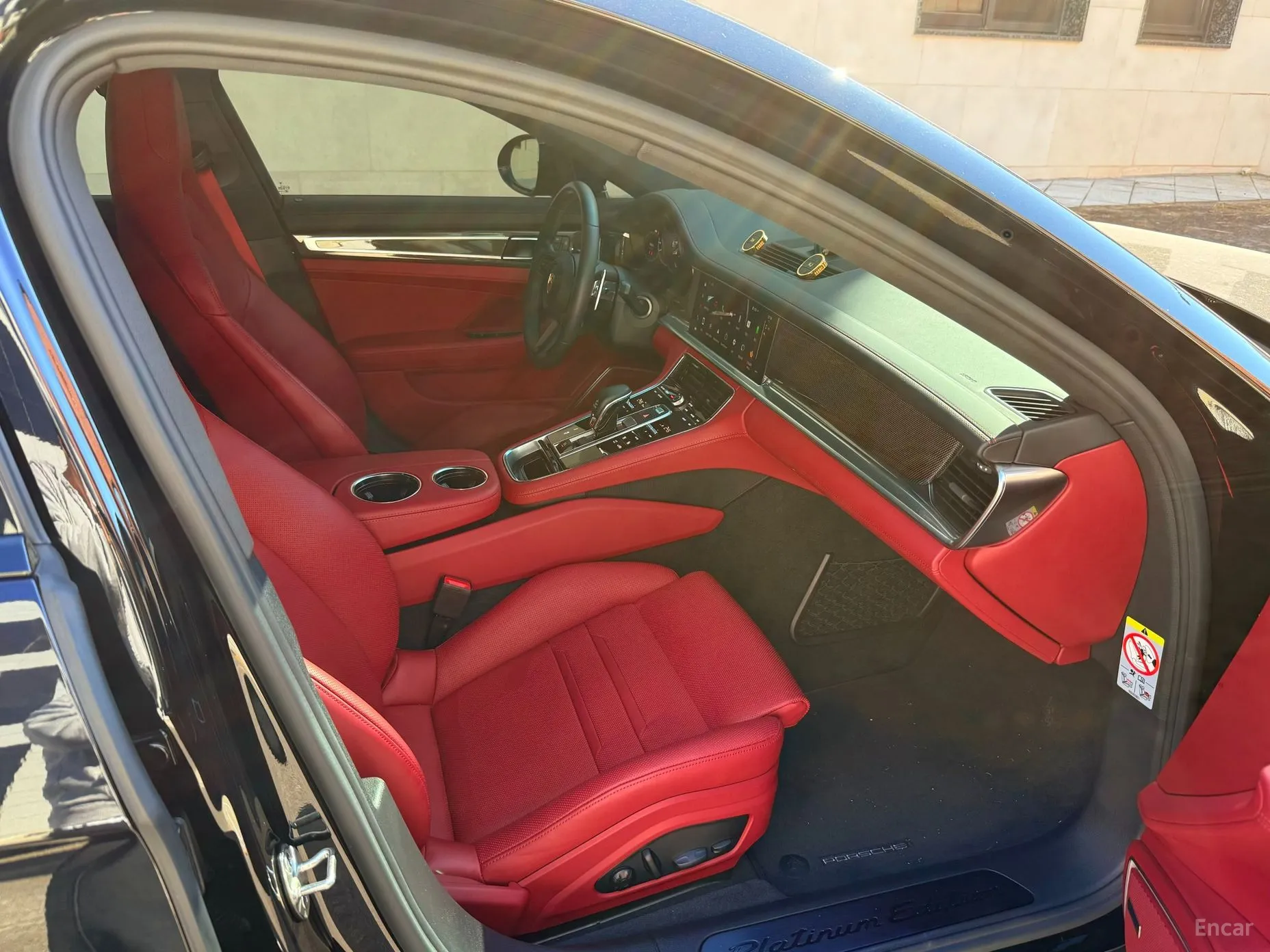 Porsche Panamera (971) превью 10