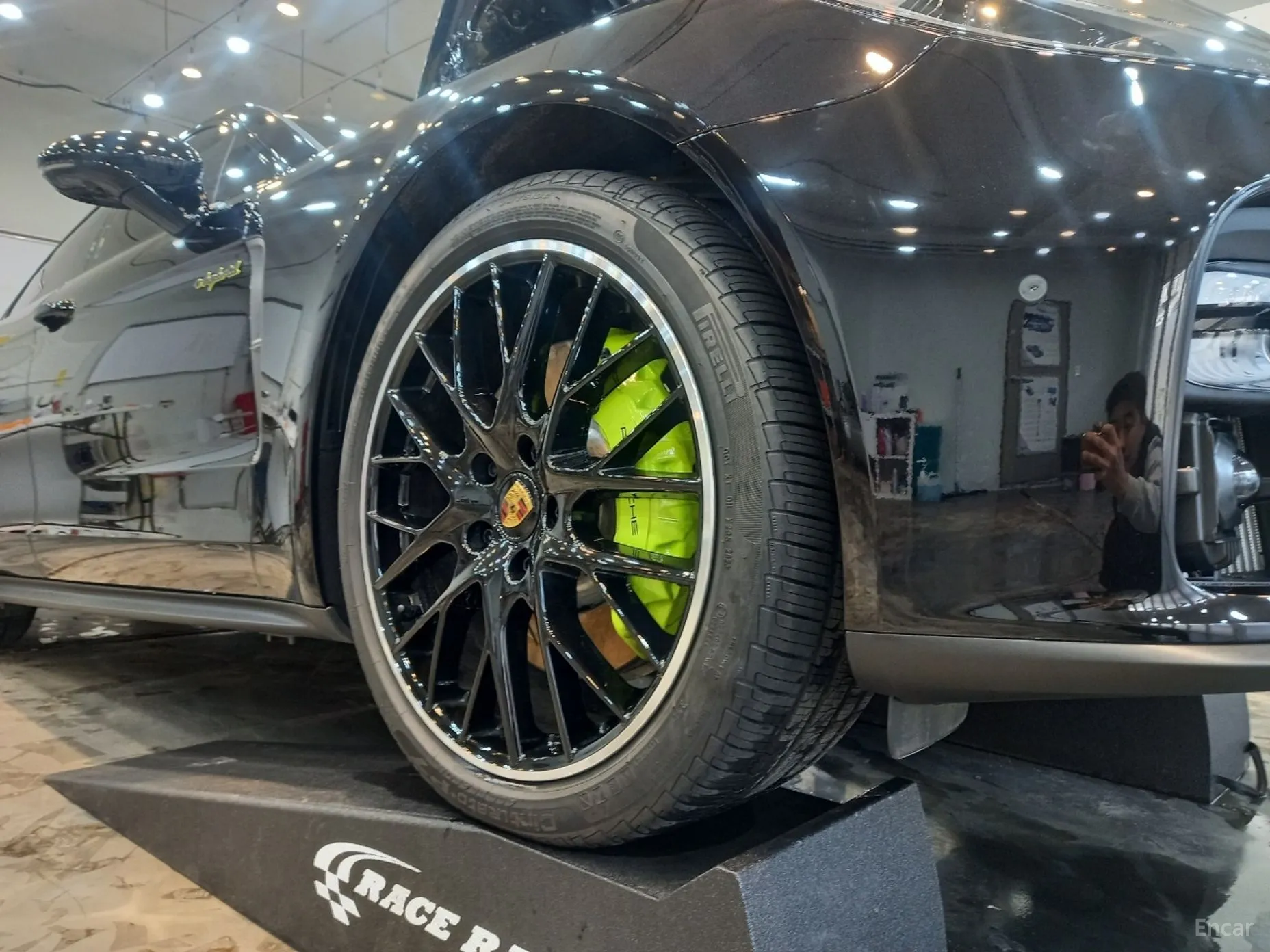 Porsche Panamera (971) превью 15