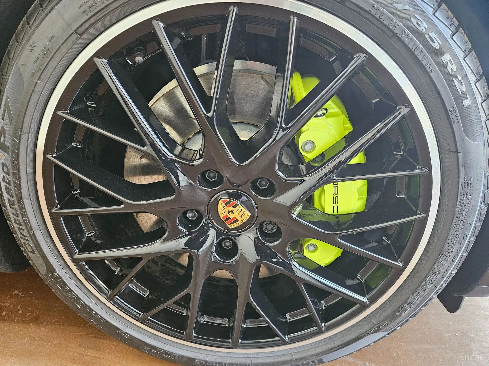 Porsche Panamera (971) превью 16