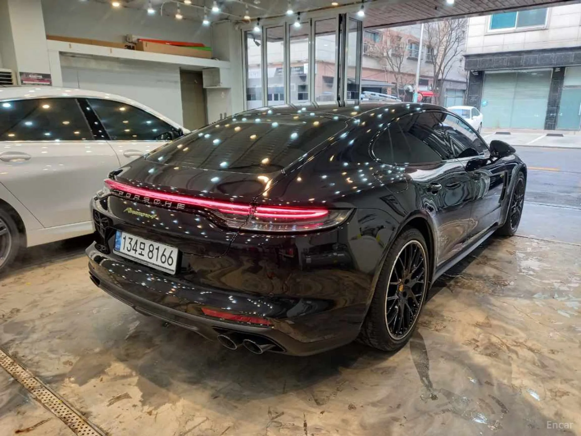 Porsche Panamera (971) превью 5