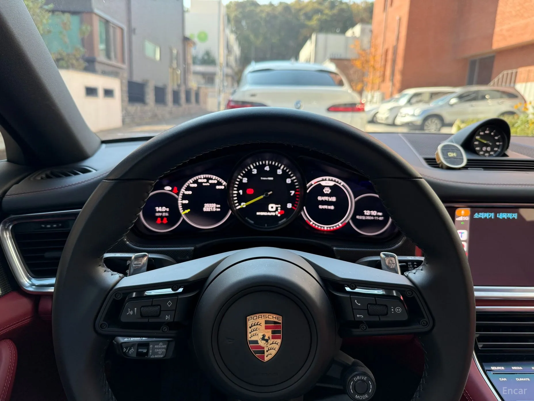 Porsche Panamera (971) превью 6