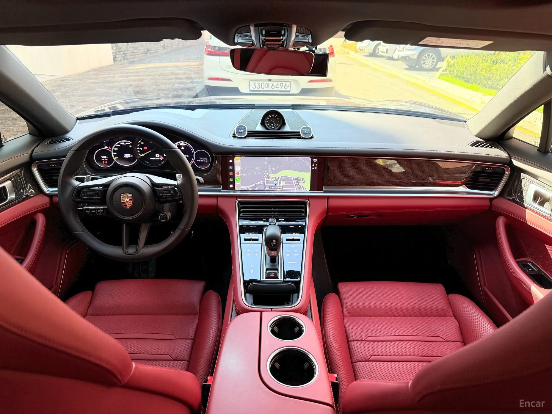 Porsche Panamera (971) превью 7