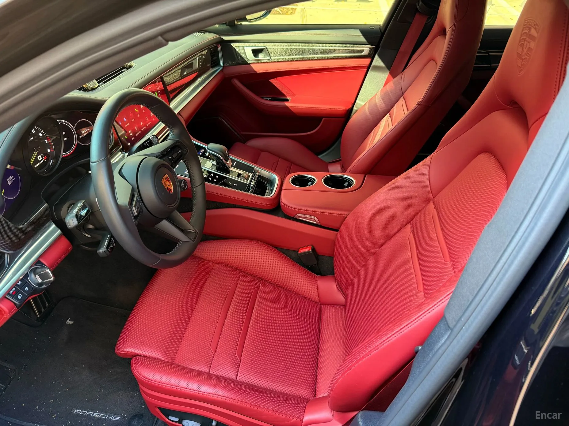 Porsche Panamera (971) превью 8