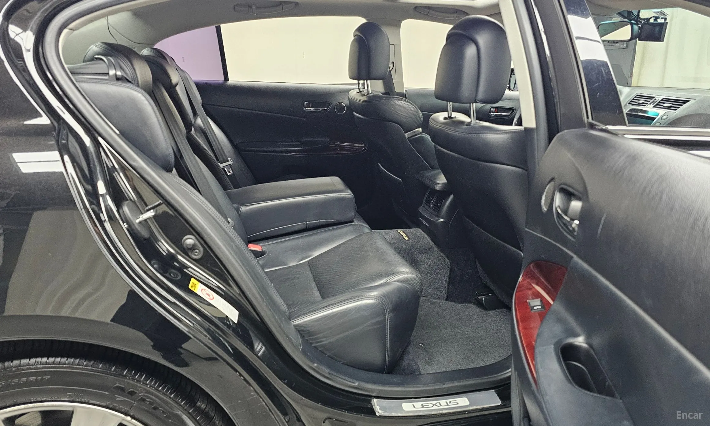 Lexus GS350 превью 11