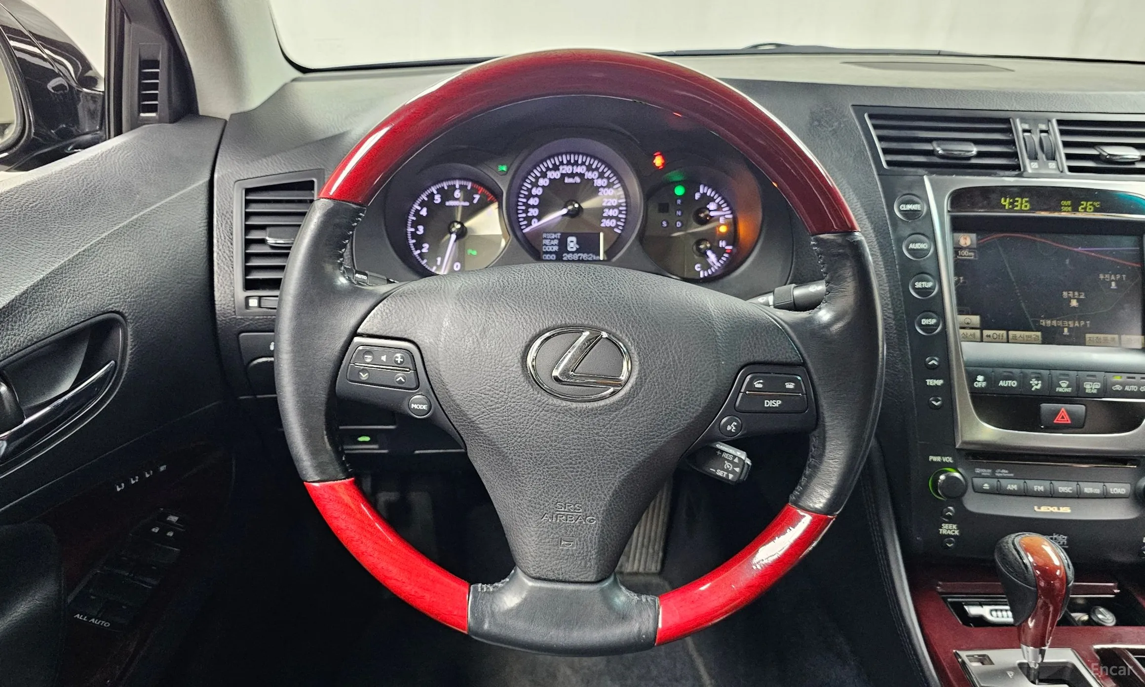 Lexus GS350 превью 12