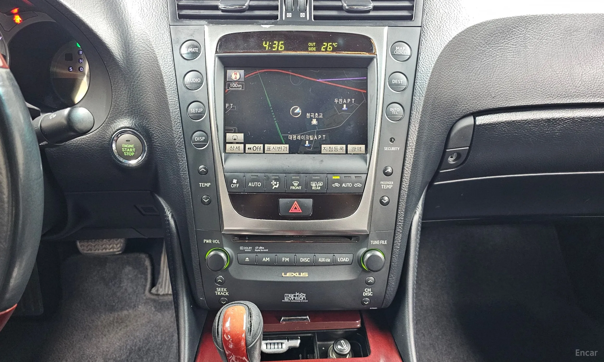 Lexus GS350 превью 13