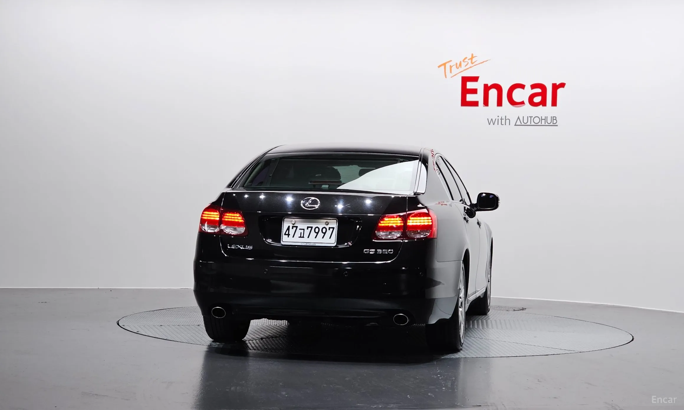 Lexus GS350 превью 4