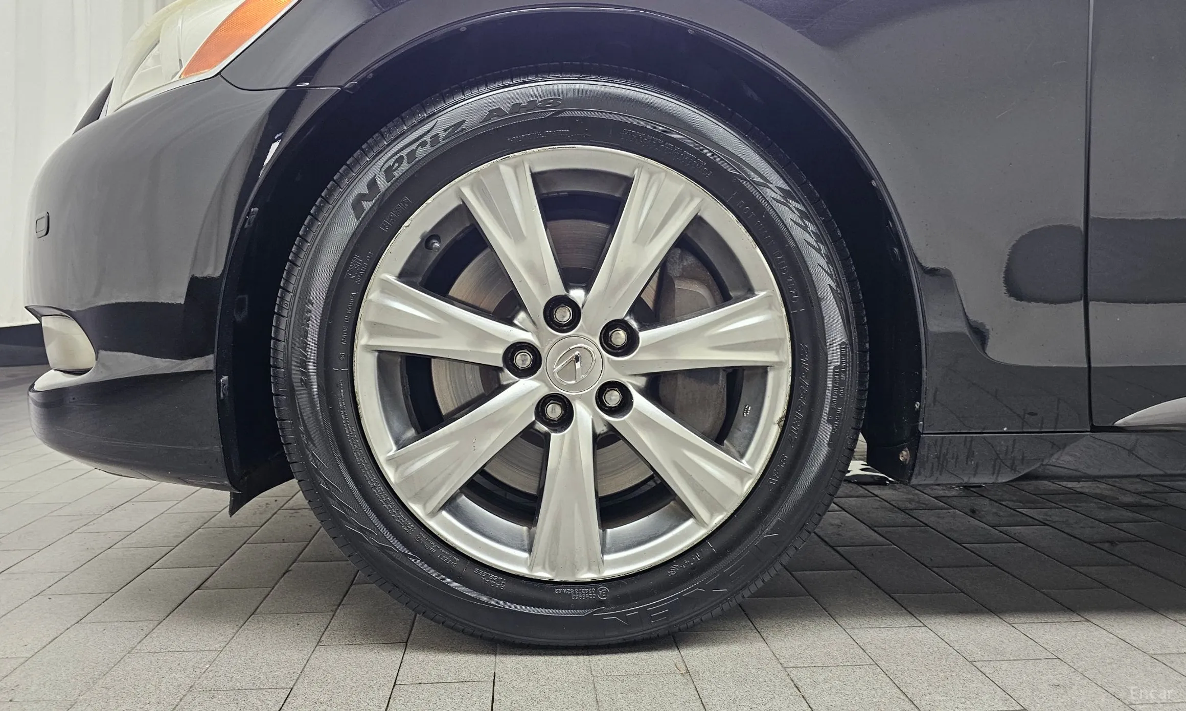 Lexus GS350 превью 5