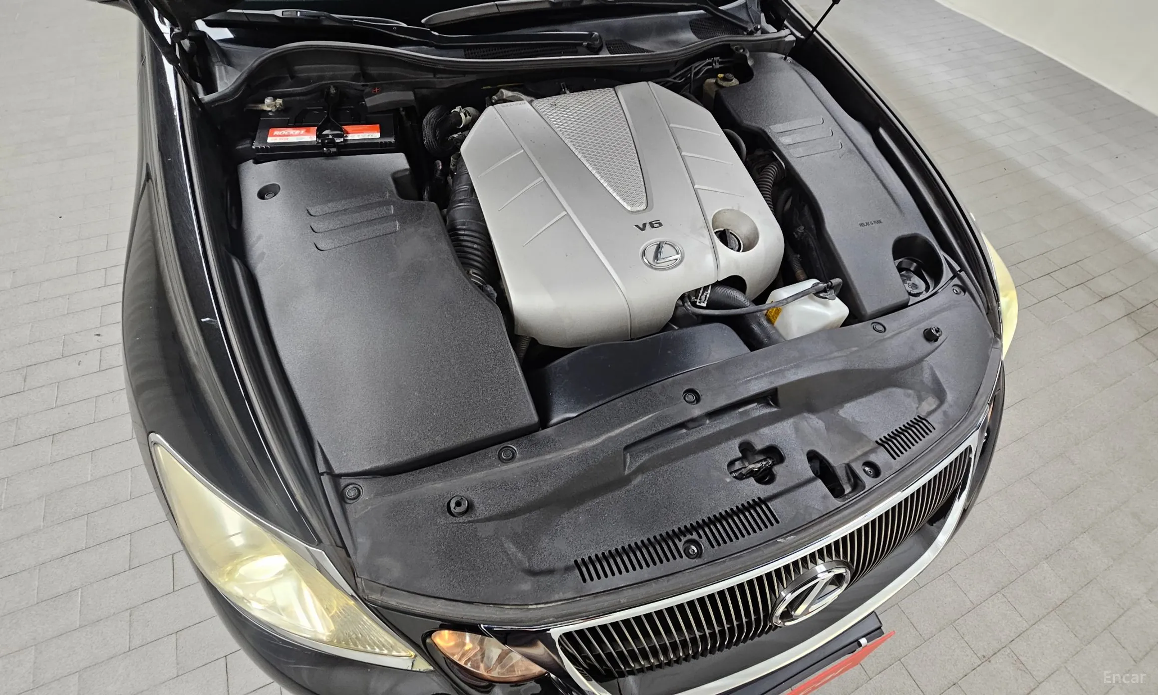Lexus GS350 превью 6