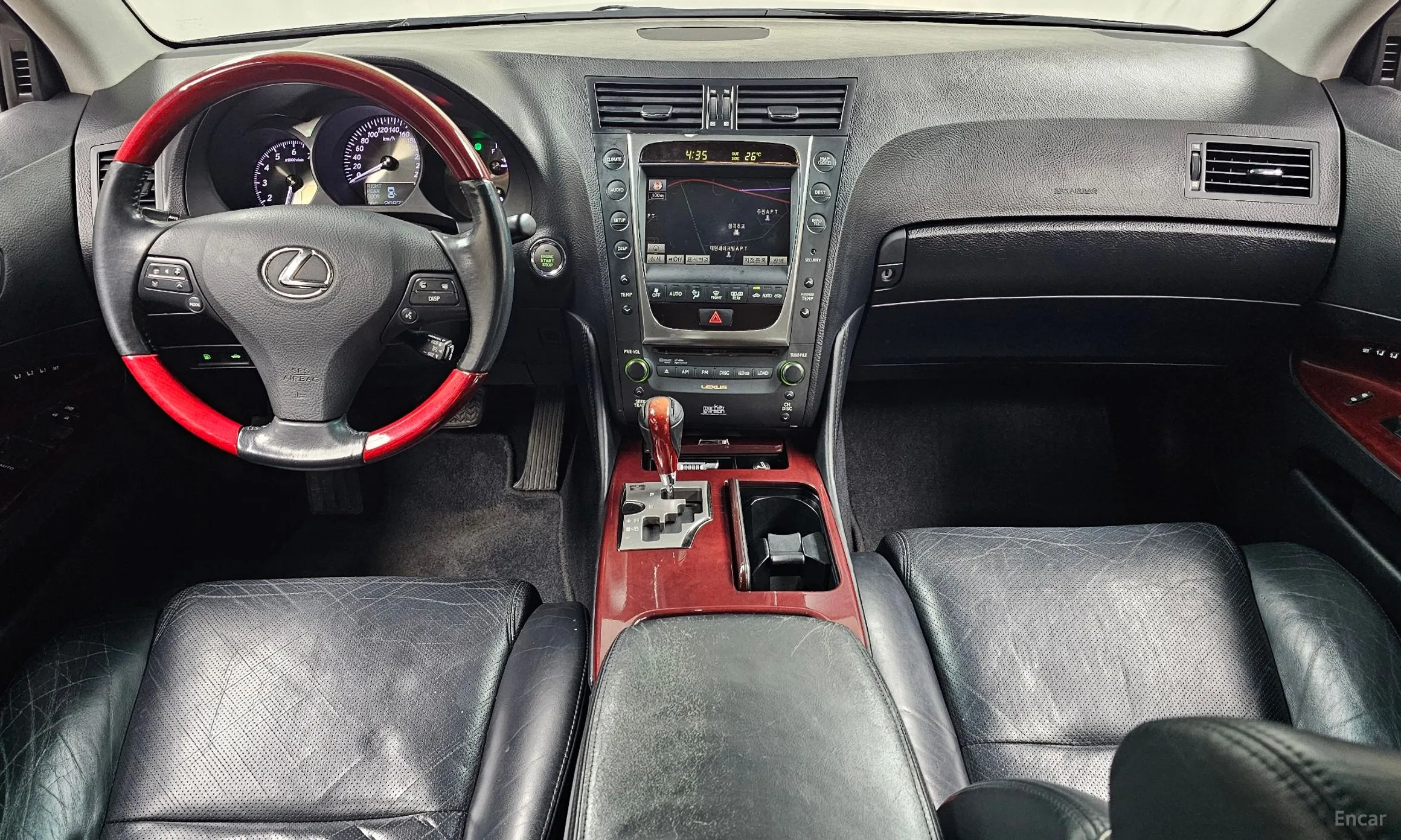 Lexus GS350 превью 7