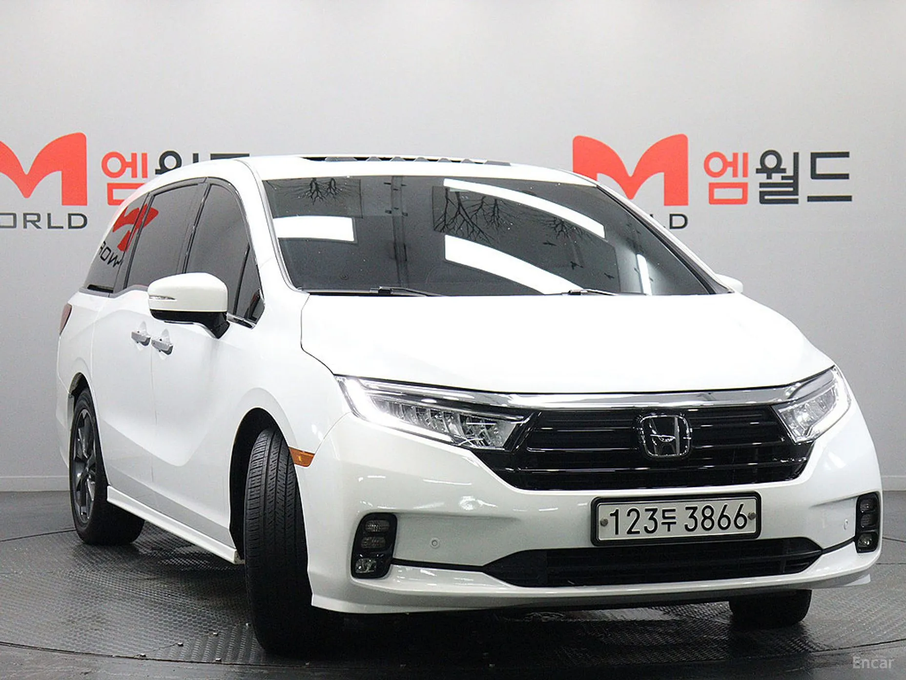 Honda Odyssey превью 3