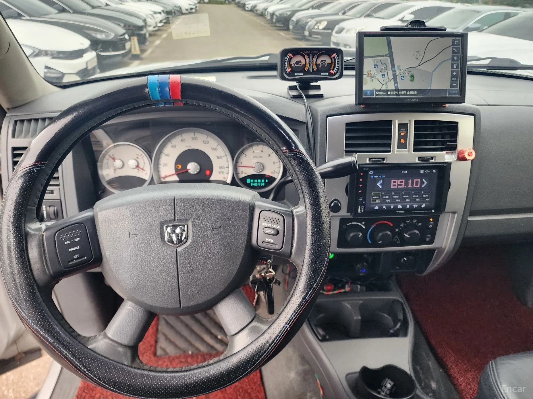 Dodge Dakota превью 11