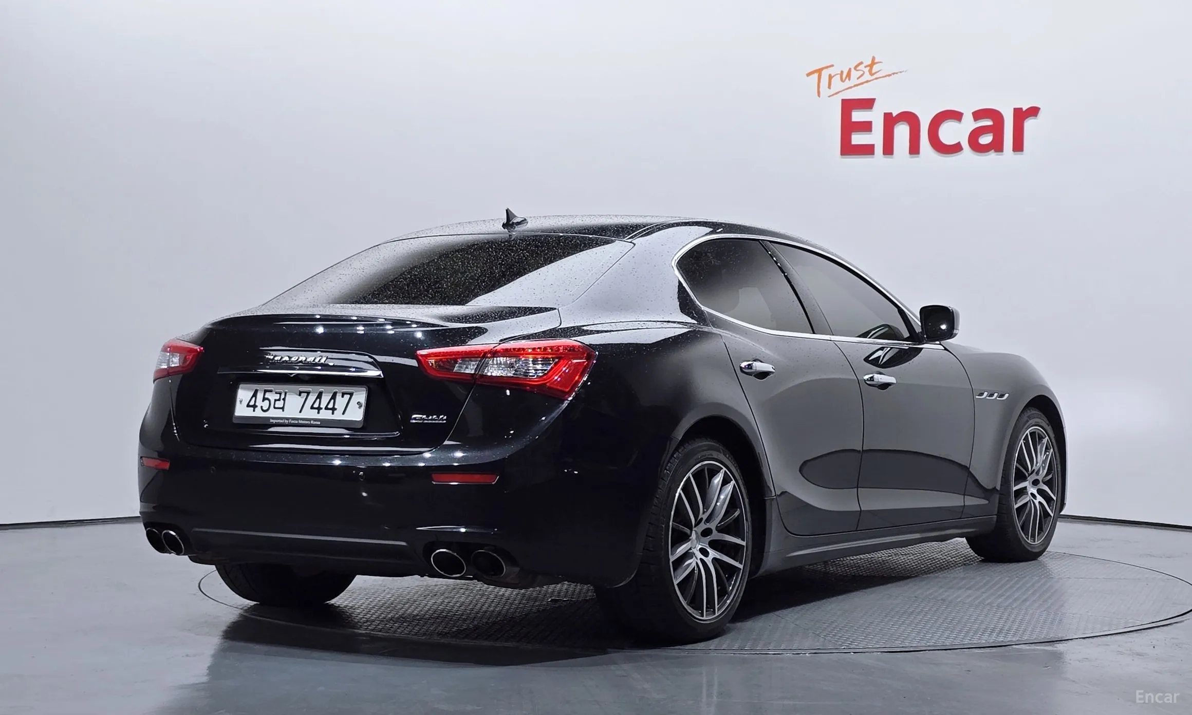 Maserati Ghibli превью 2