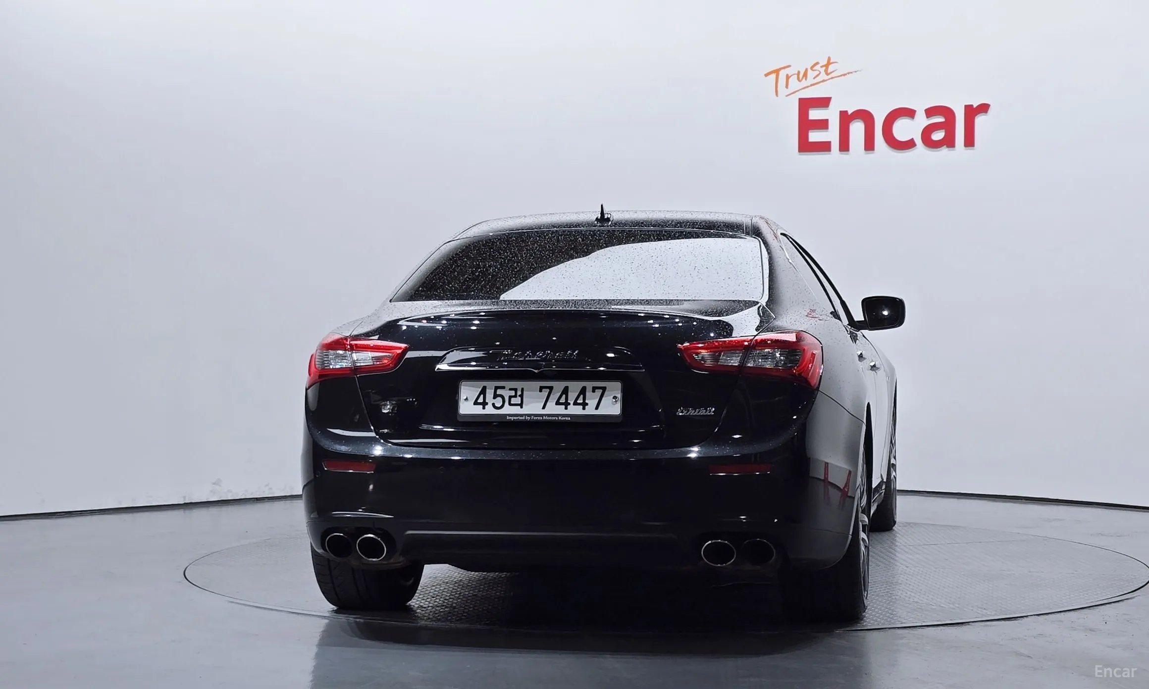 Maserati Ghibli превью 4