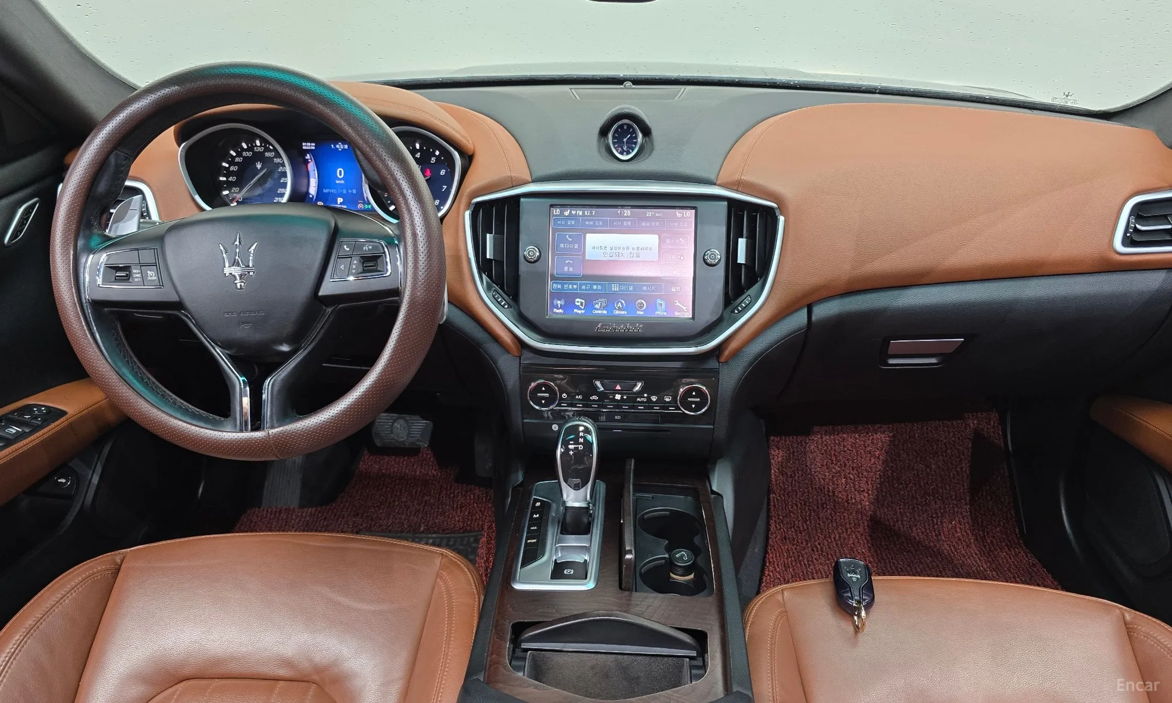 Maserati Ghibli превью 7