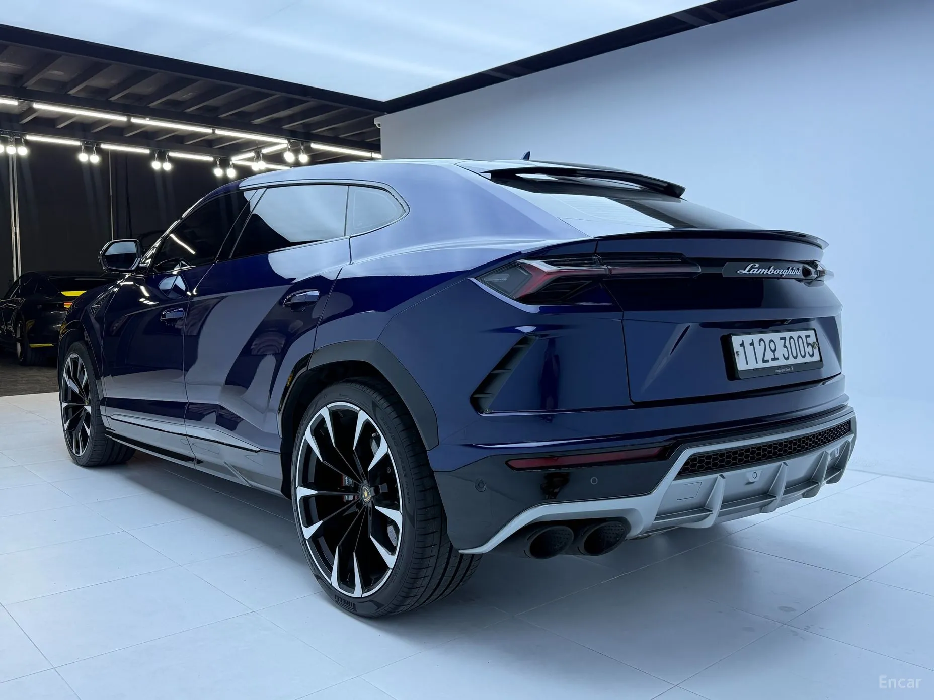 Lamborghini Urus превью 4
