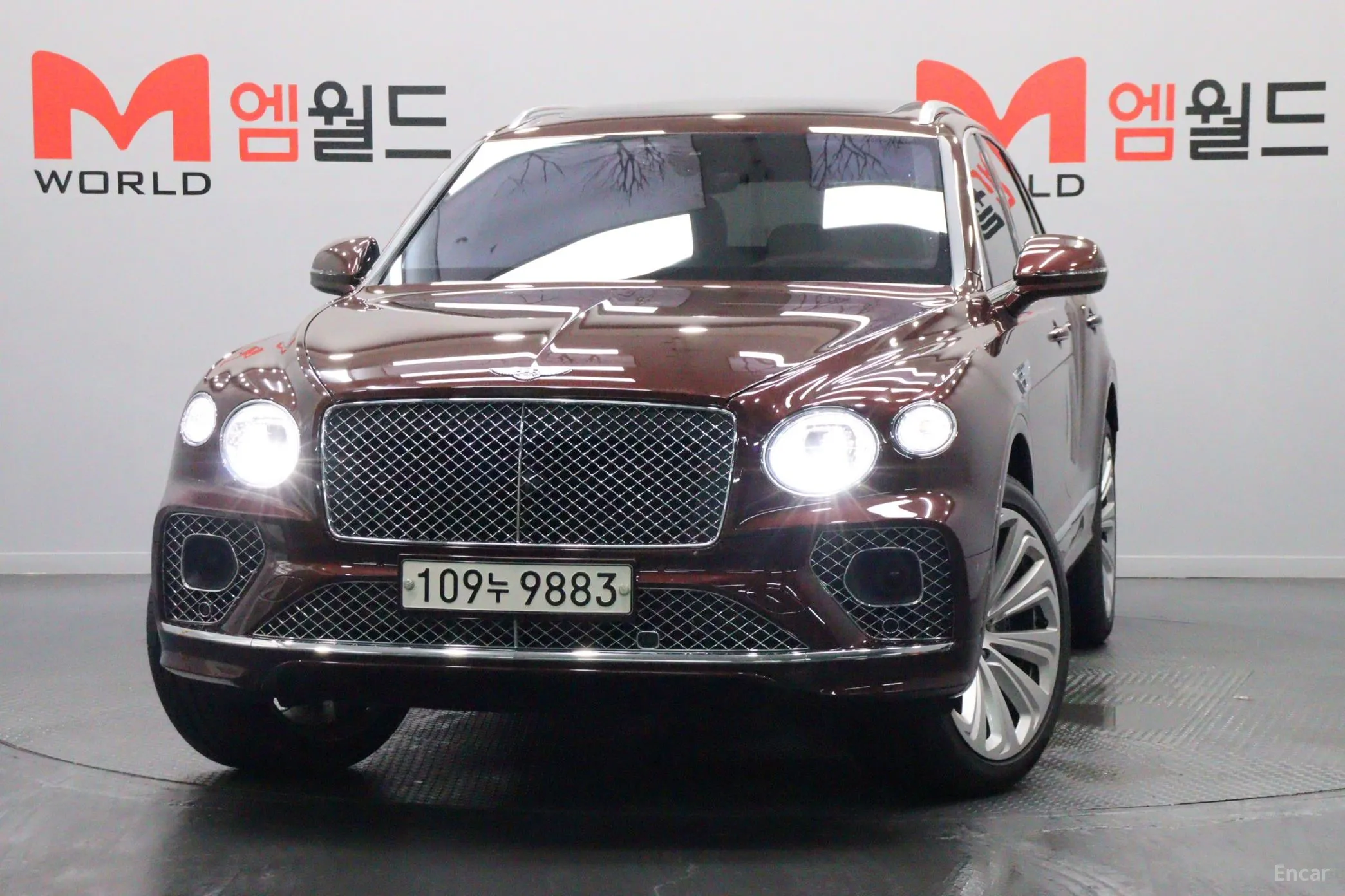 Bentley Bentayga