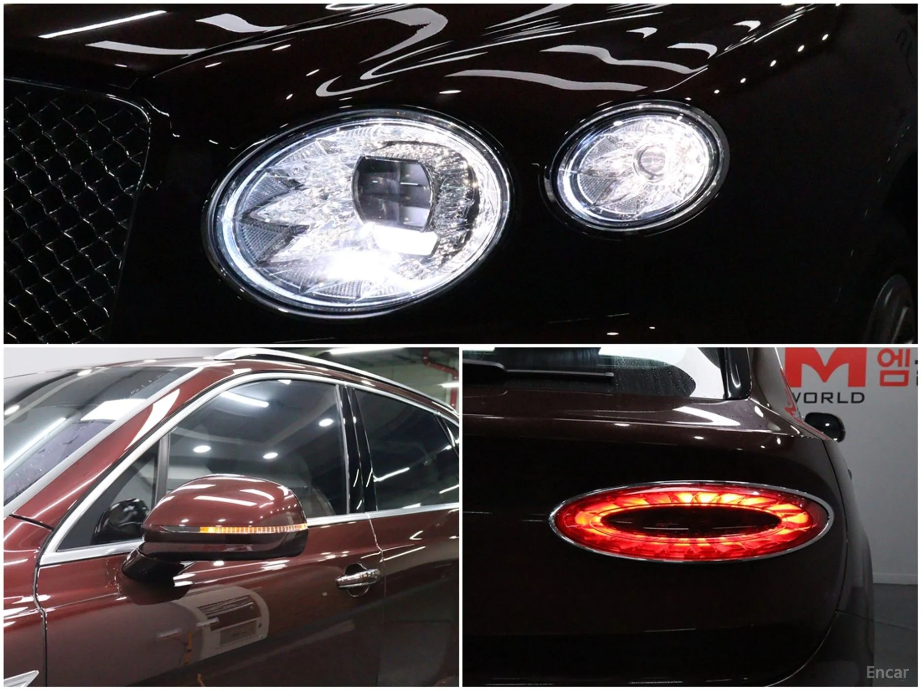 Bentley Bentayga превью 19