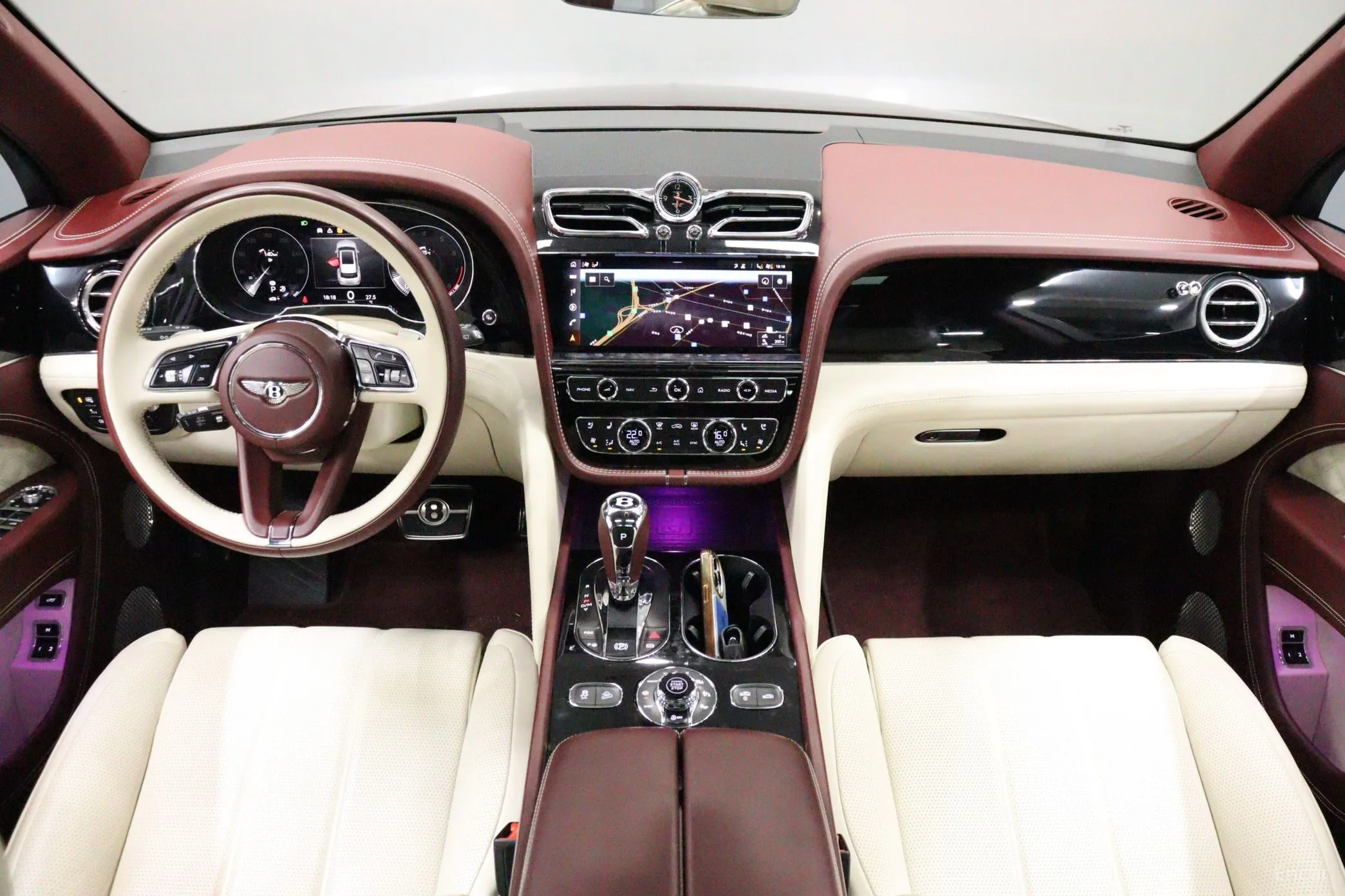 Bentley Bentayga превью 6
