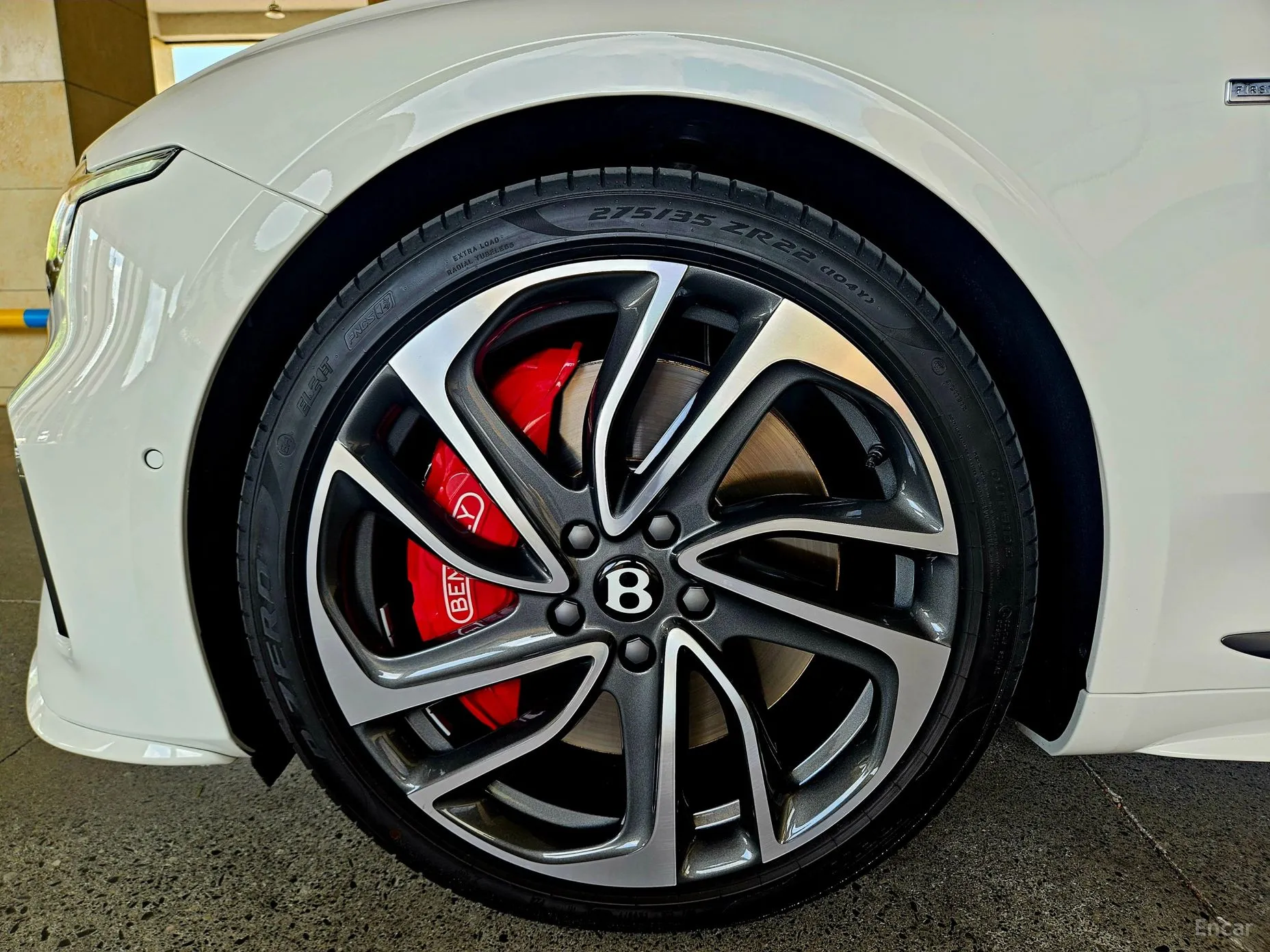 Bentley Continental GT 4th Generation превью 13