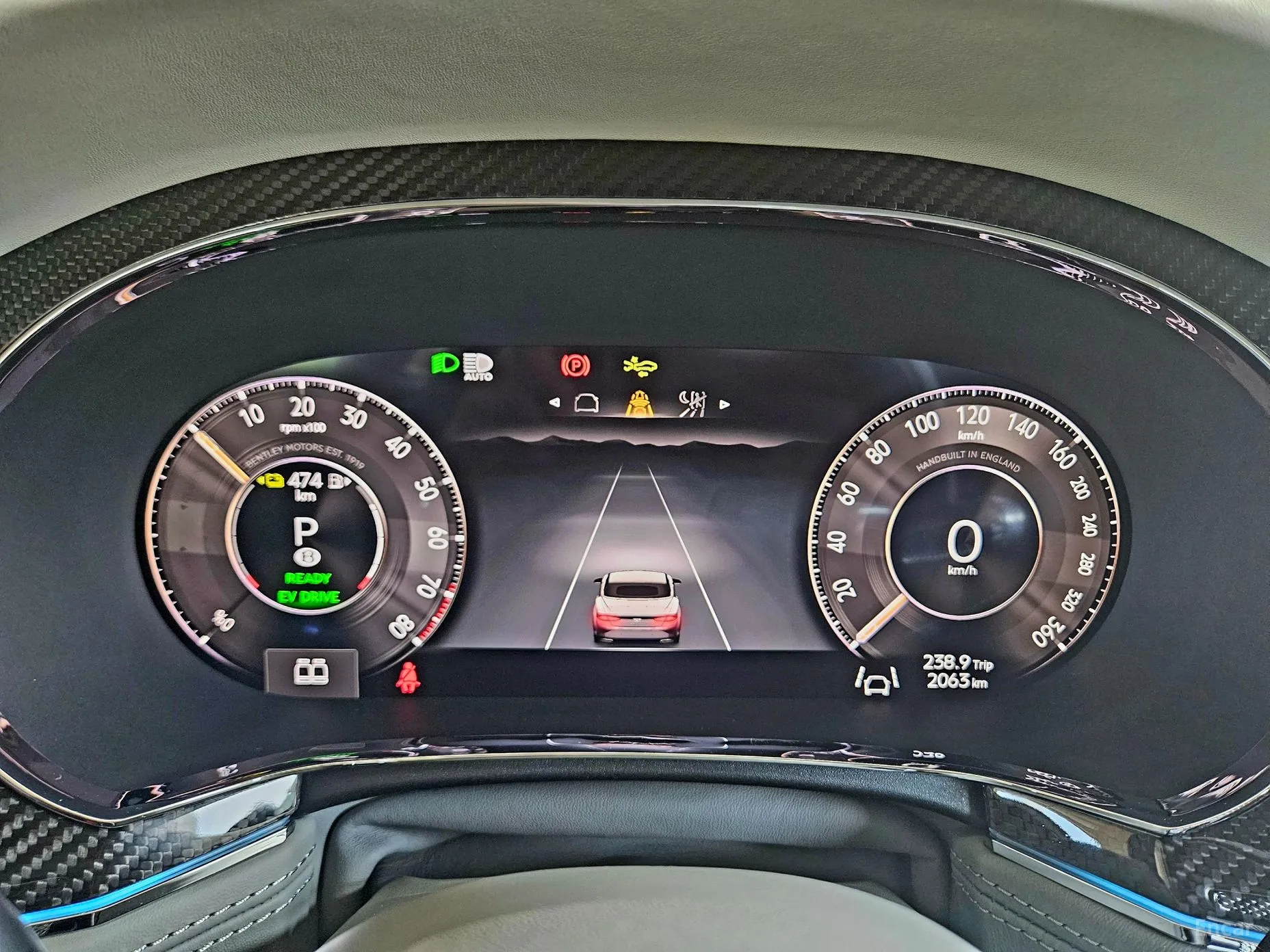 Bentley Continental GT 4th Generation превью 14