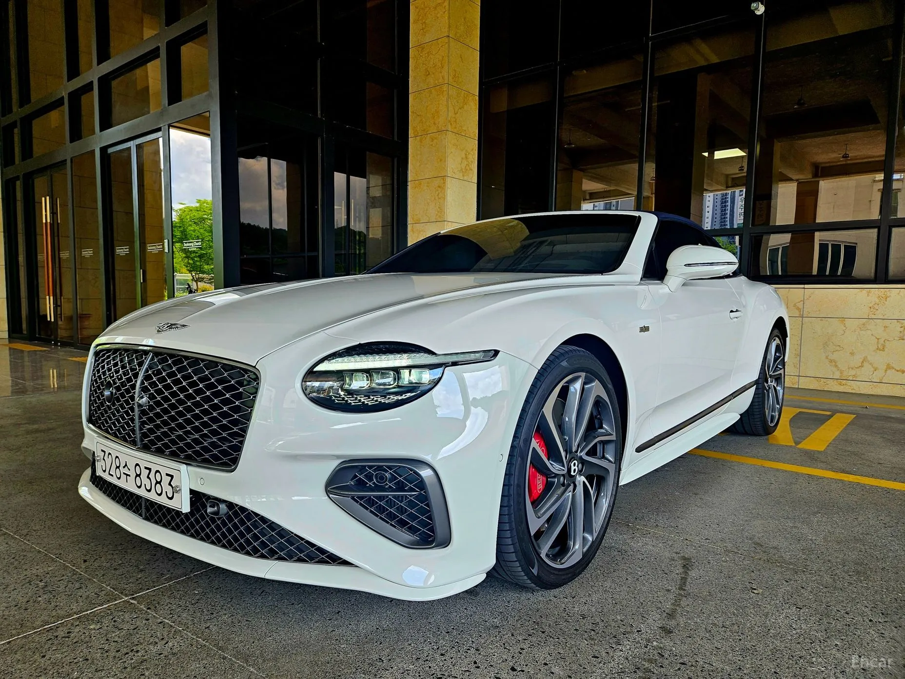 Bentley Continental GT 4th Generation