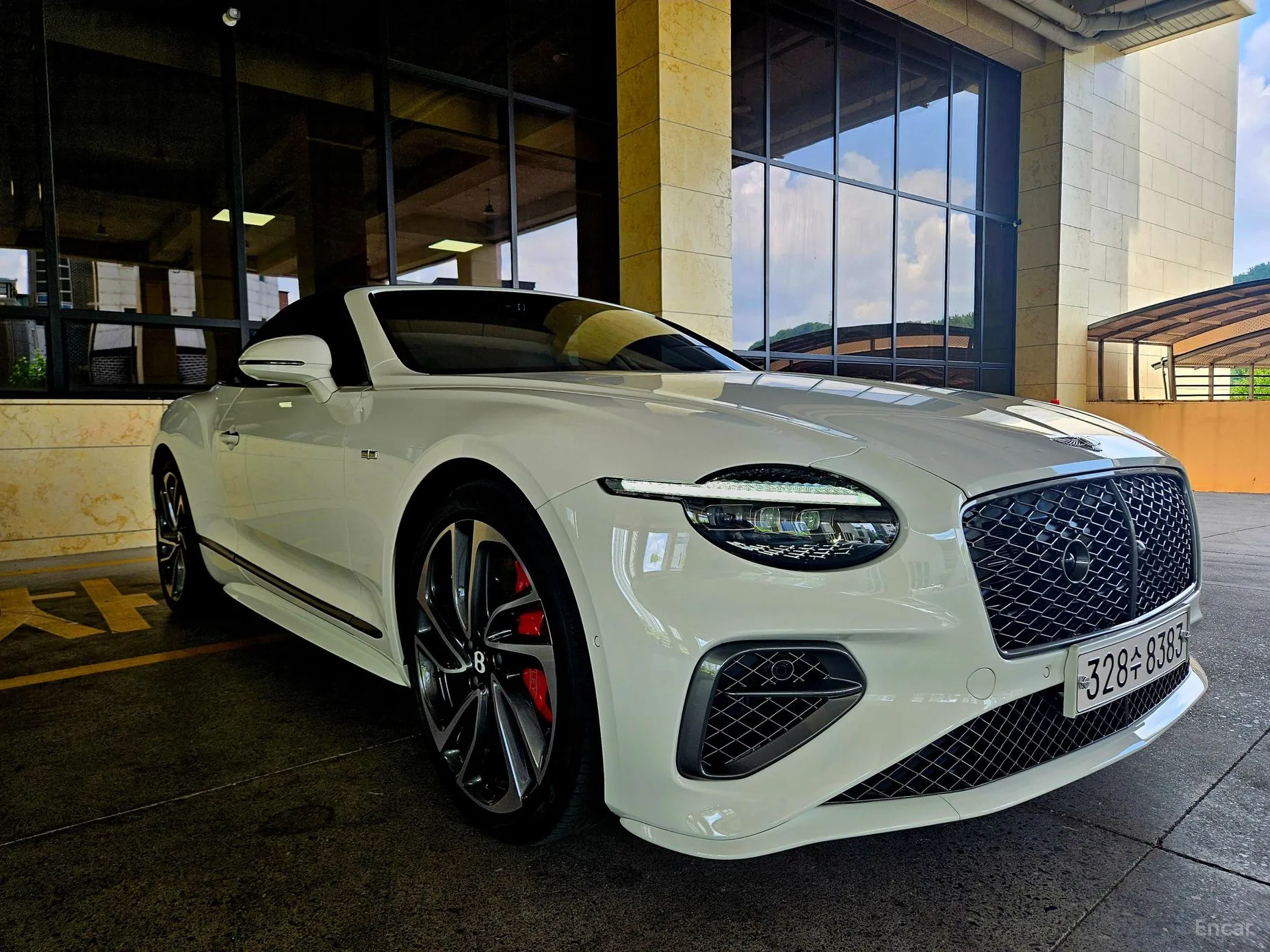 Bentley Continental GT 4th Generation превью 3