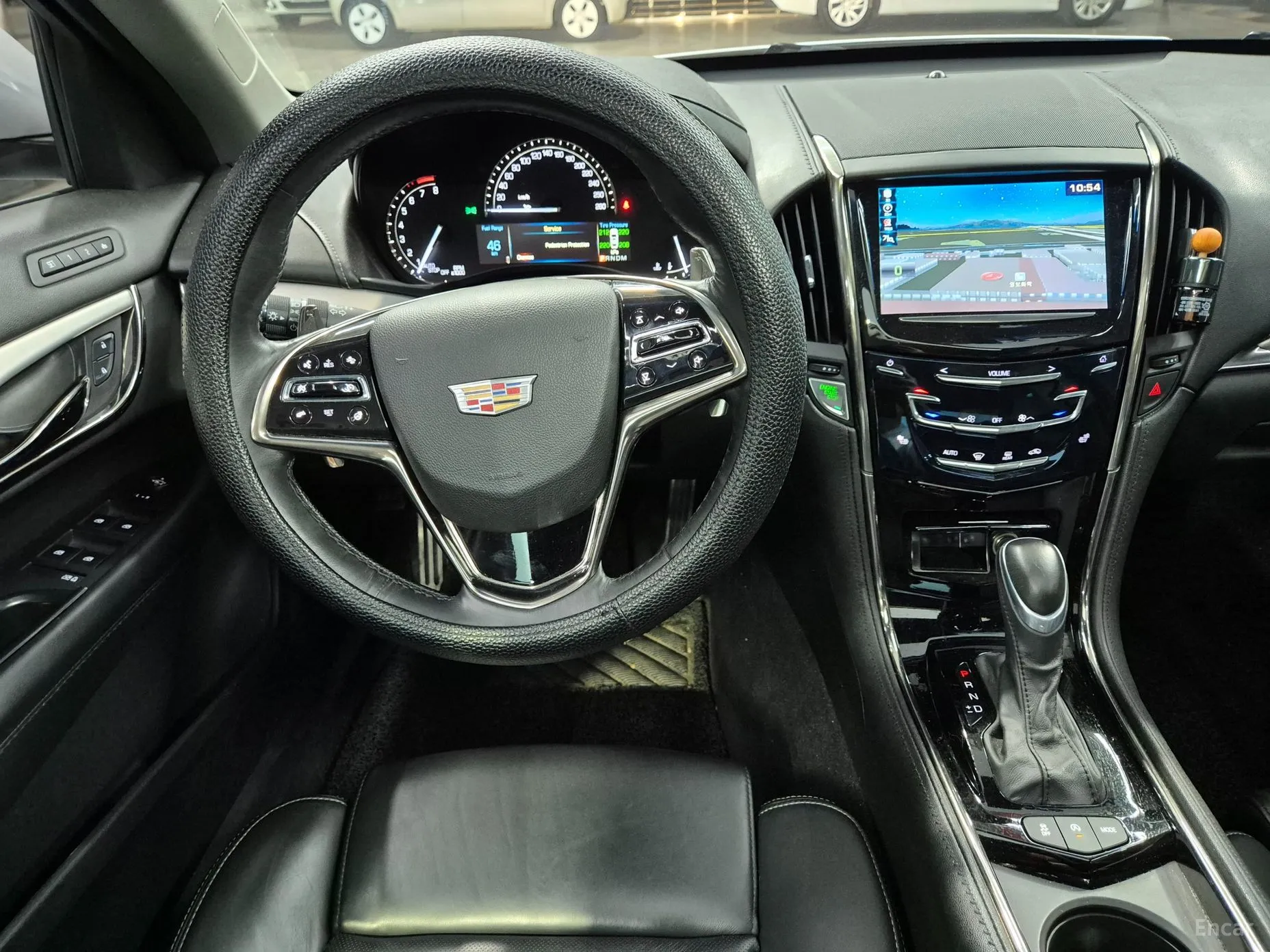 Cadillac Ats превью 13