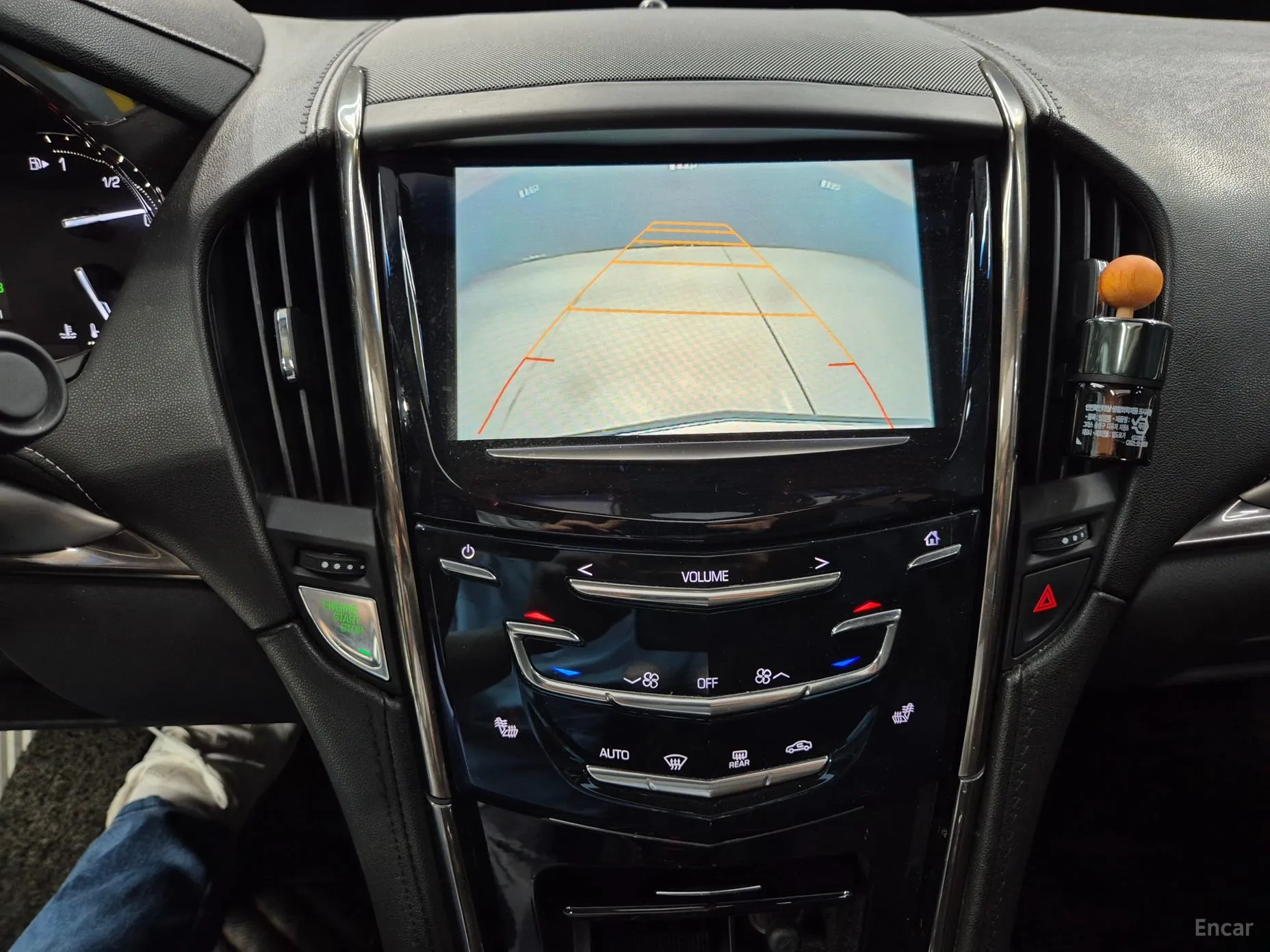 Cadillac Ats превью 14