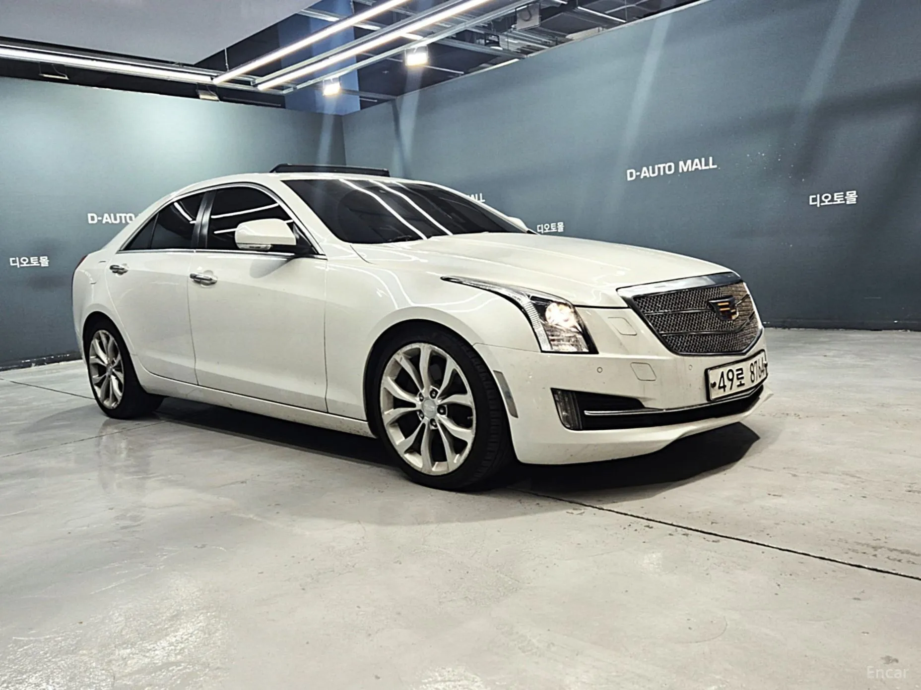 Cadillac Ats превью 3