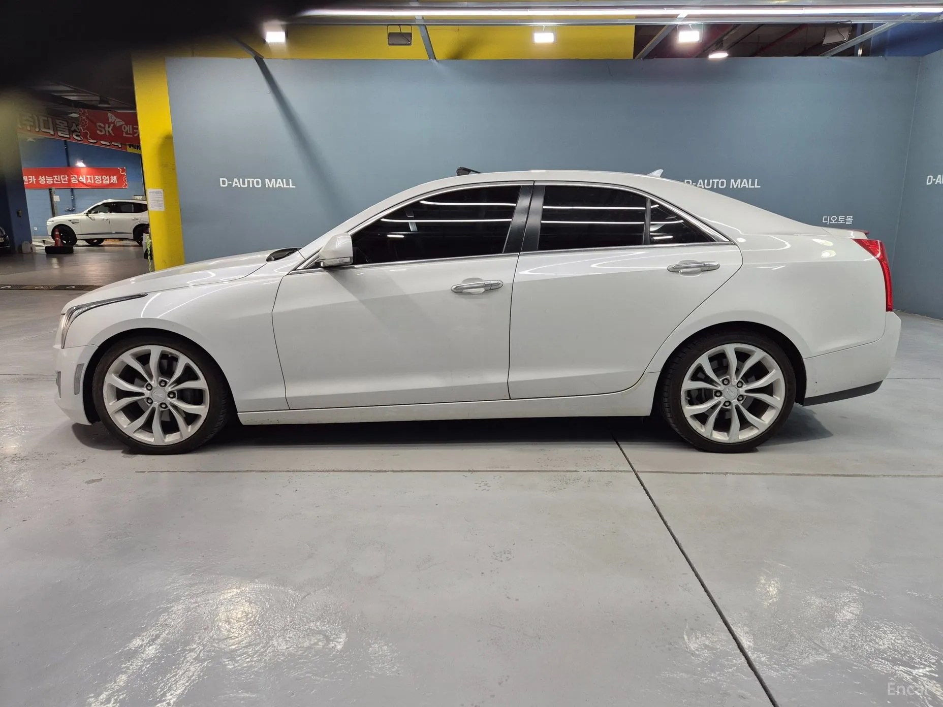 Cadillac Ats превью 4