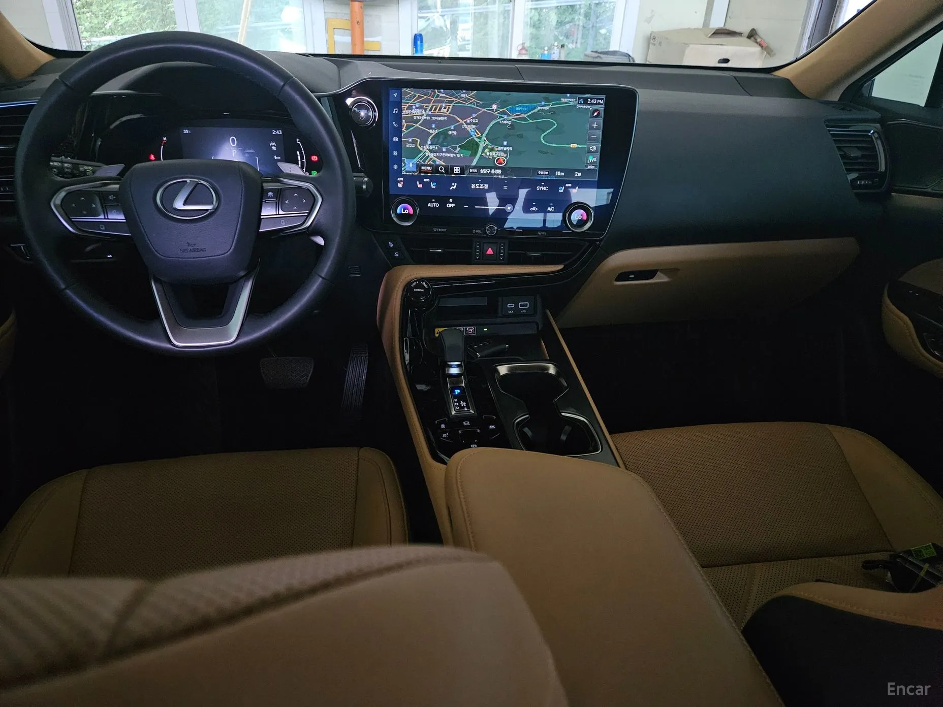 Lexus NX350h Gen 2 превью 13