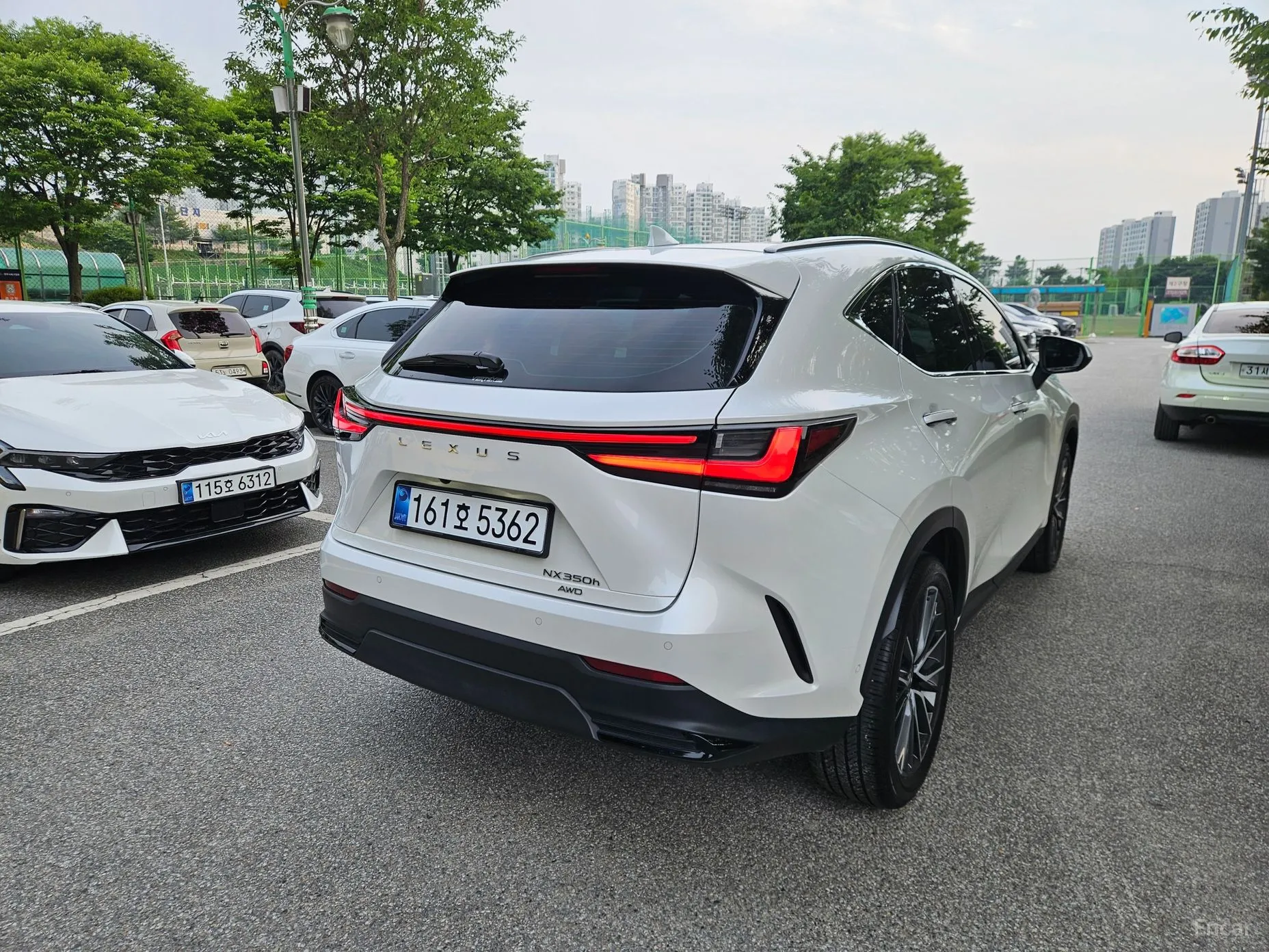 Lexus NX350h Gen 2 превью 3