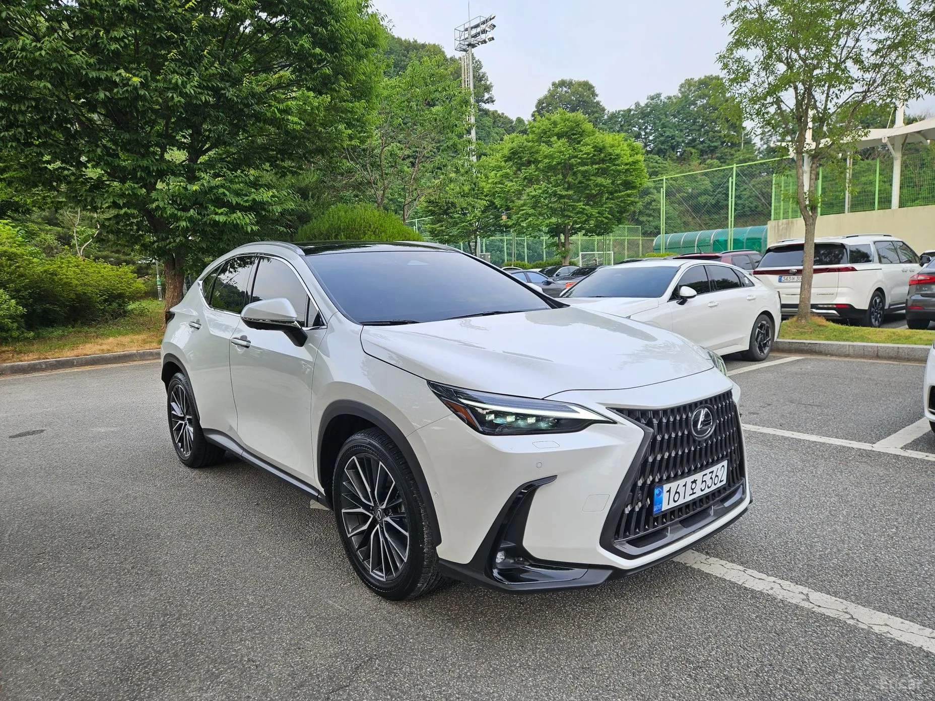 Lexus NX350h Gen 2 превью 4