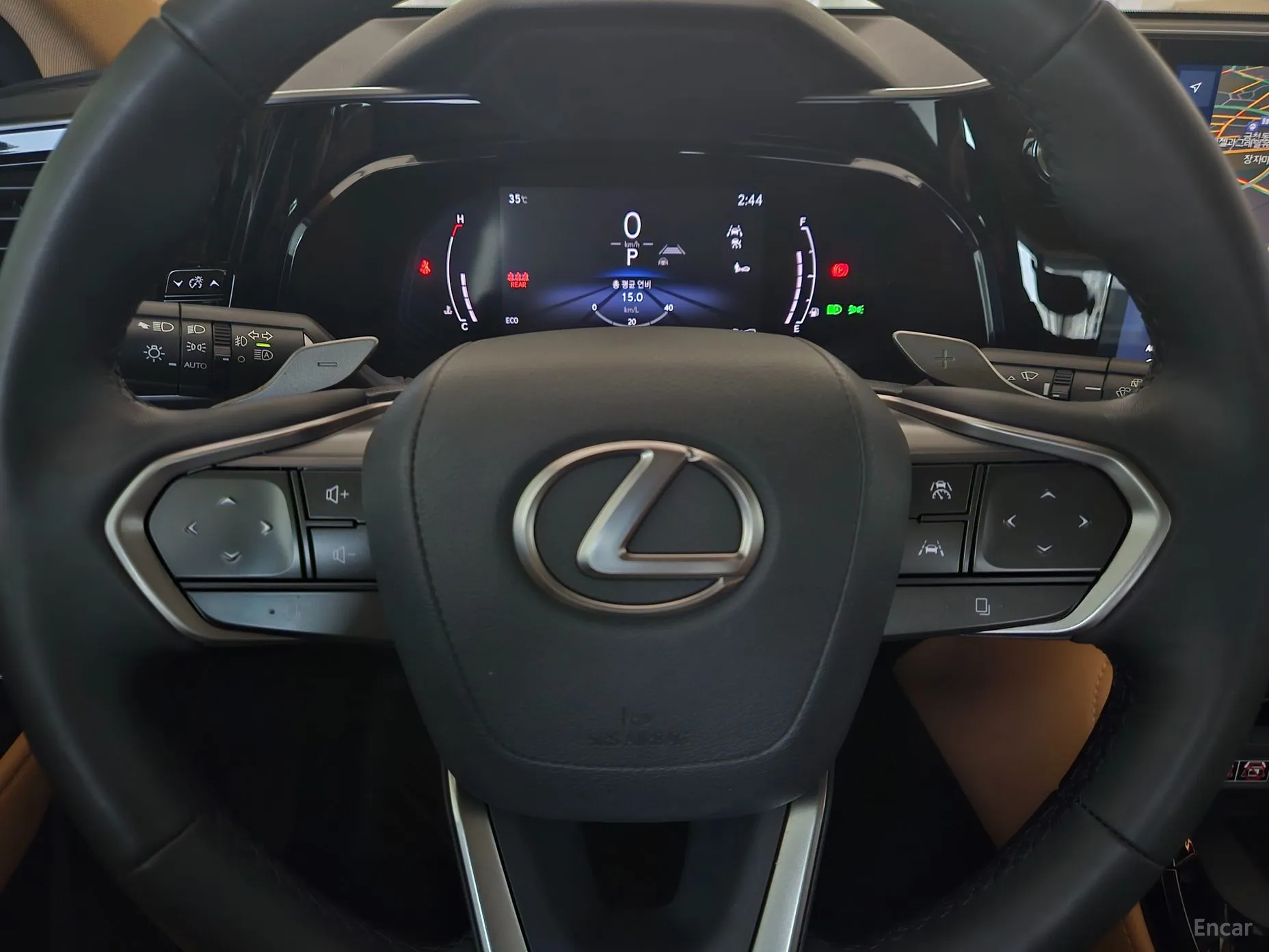 Lexus NX350h Gen 2 превью 7