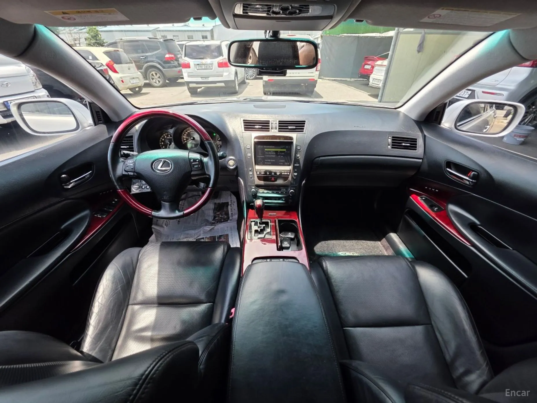 Lexus GS300 превью 11