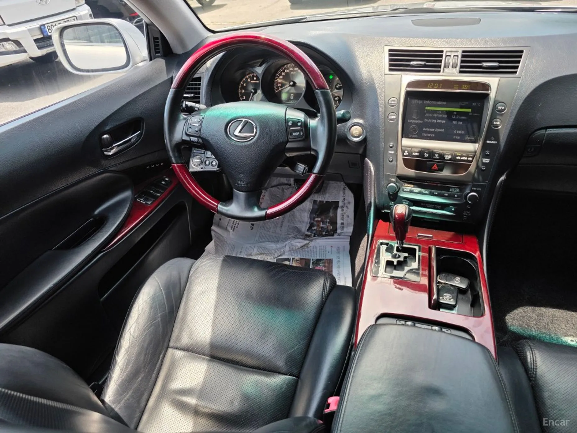 Lexus GS300 превью 12