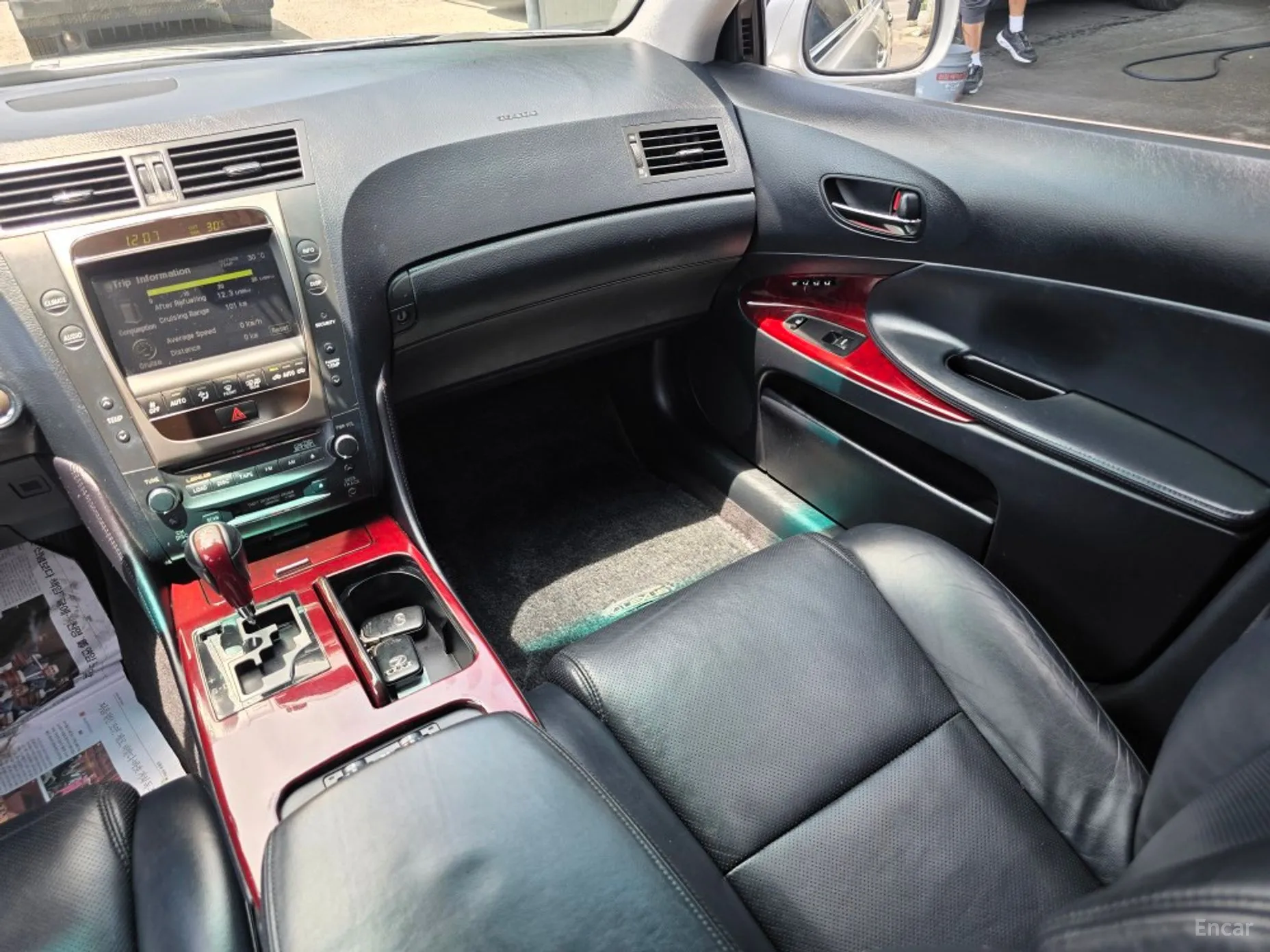 Lexus GS300 превью 13