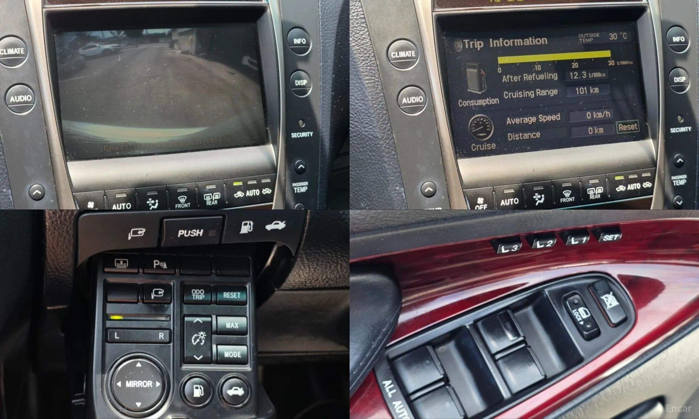 Lexus GS300 превью 15