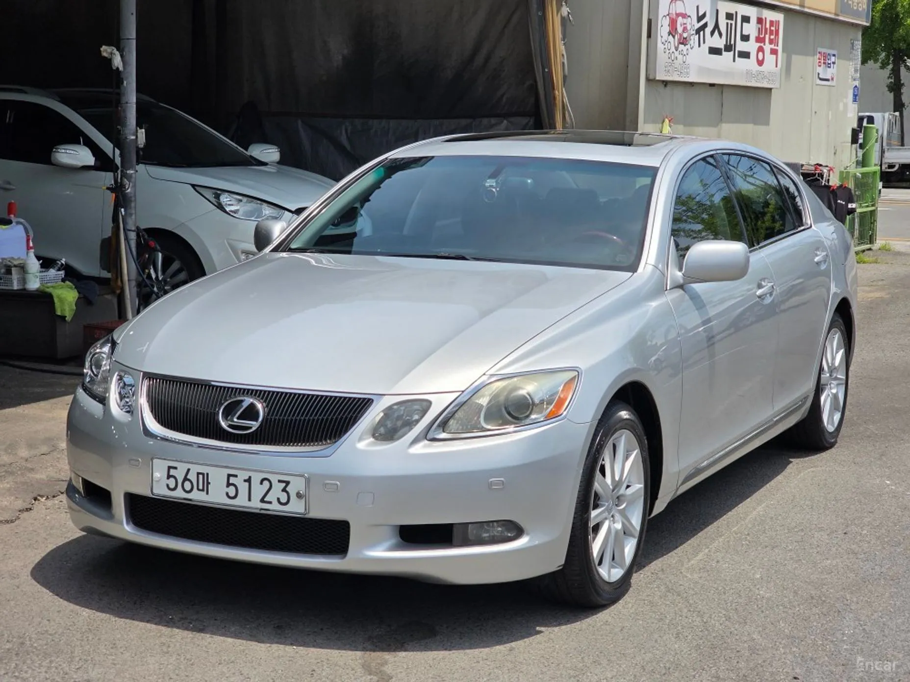 Lexus GS300 превью 3