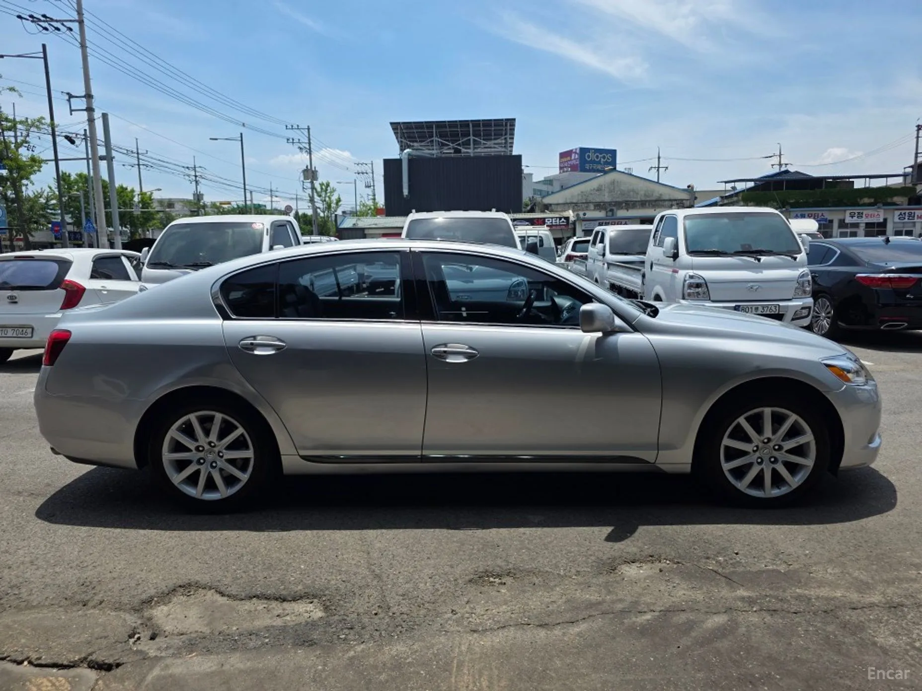 Lexus GS300 превью 4
