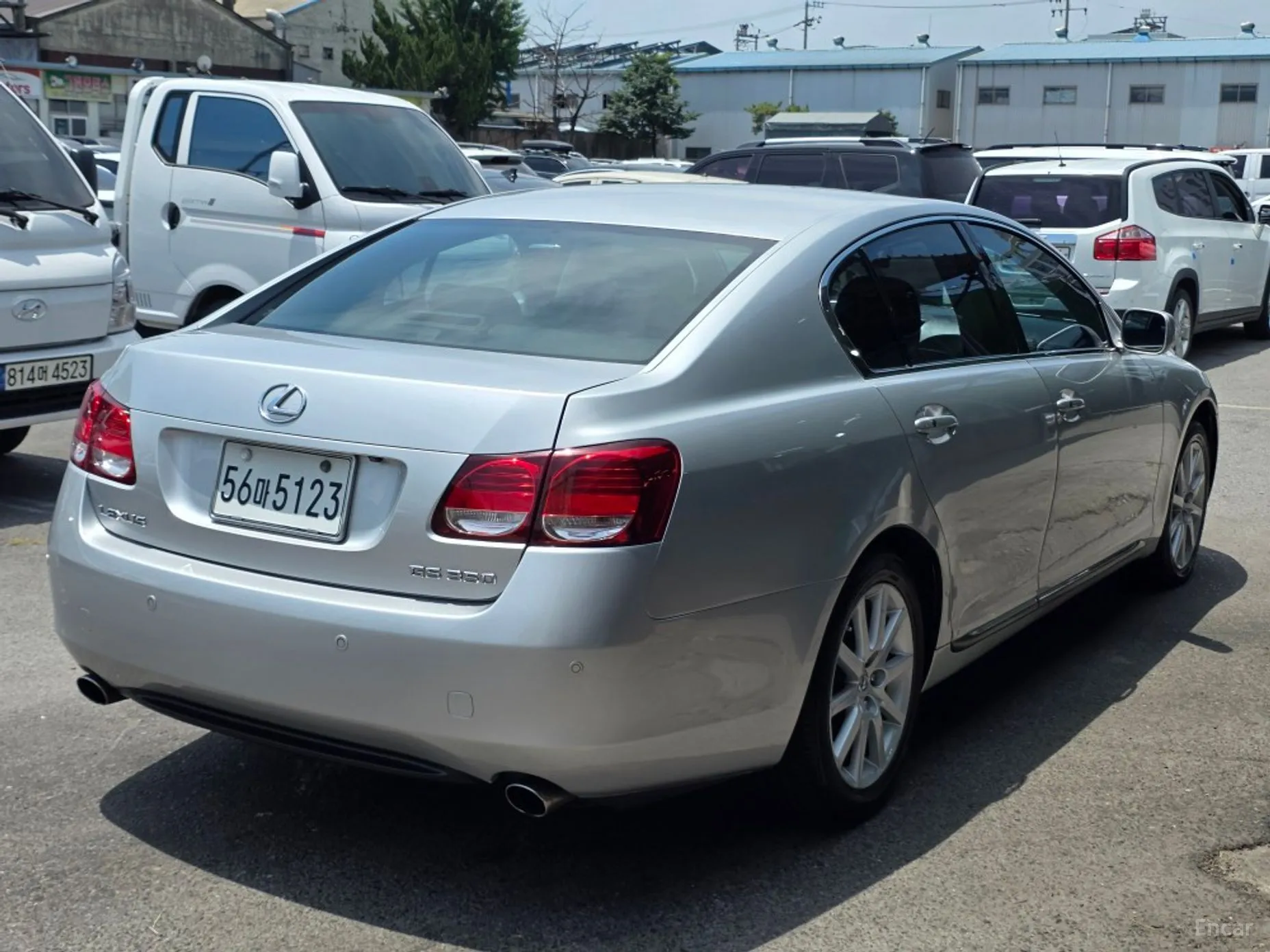 Lexus GS300 превью 5