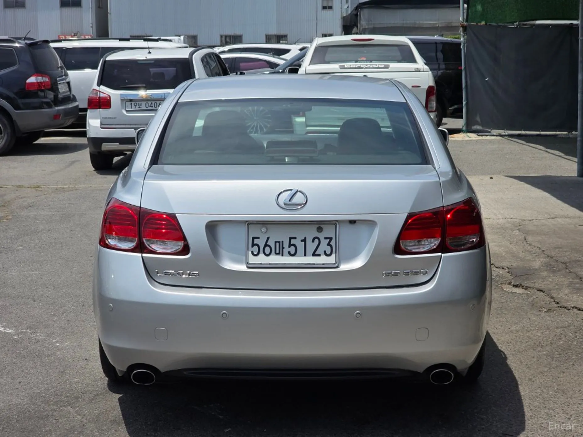 Lexus GS300 превью 6