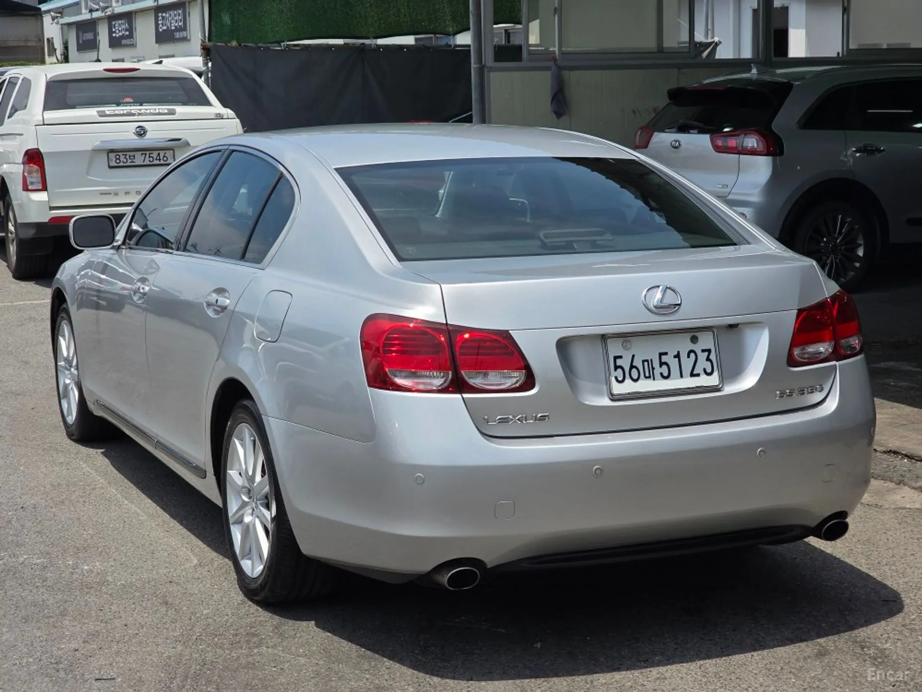 Lexus GS300 превью 7